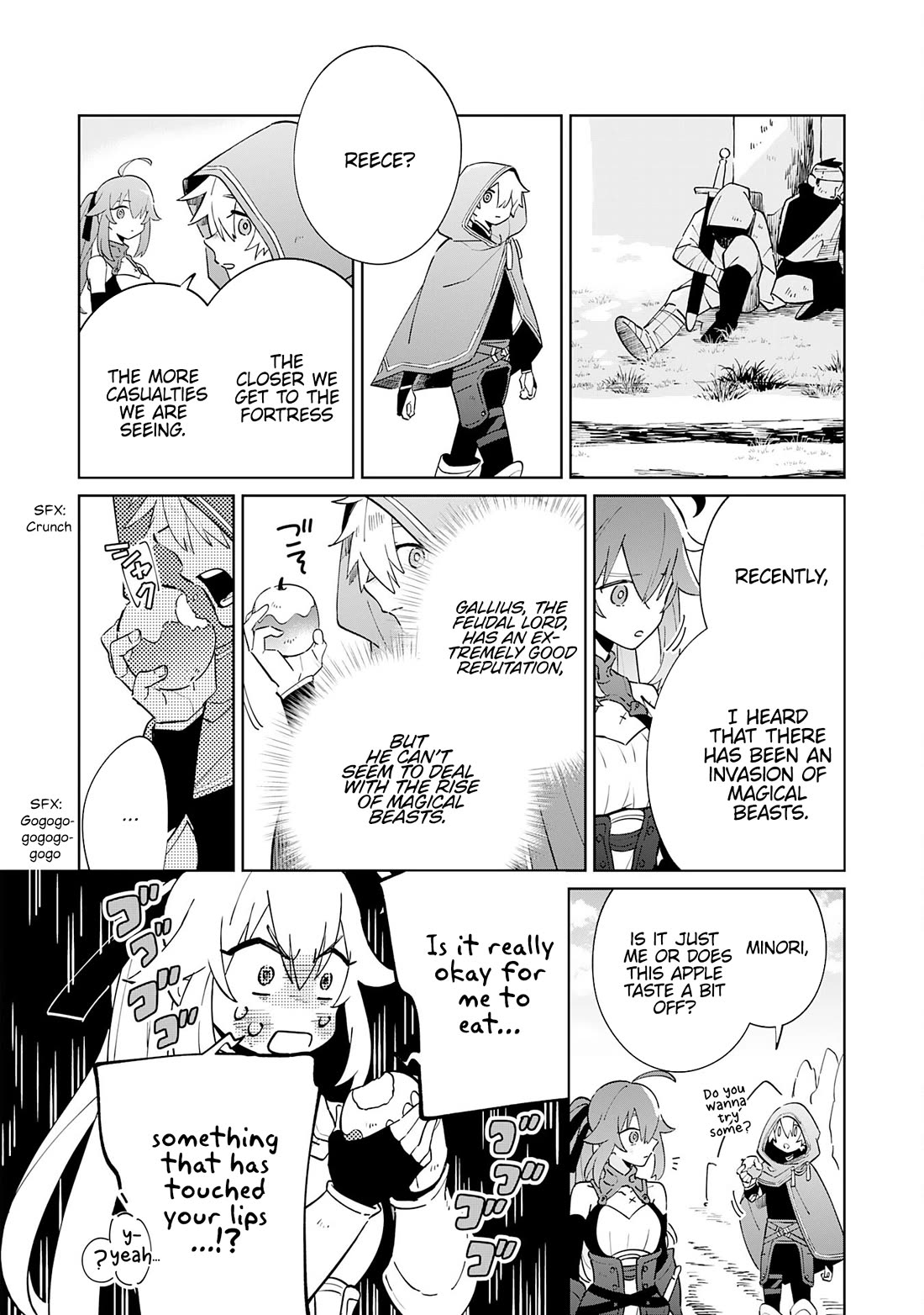 The Reincarnated Elf Left on a Journey to Master His Magic and With His Extra Lifespan Became a Living Legend Chapter 5 page 5 - Chapter 5