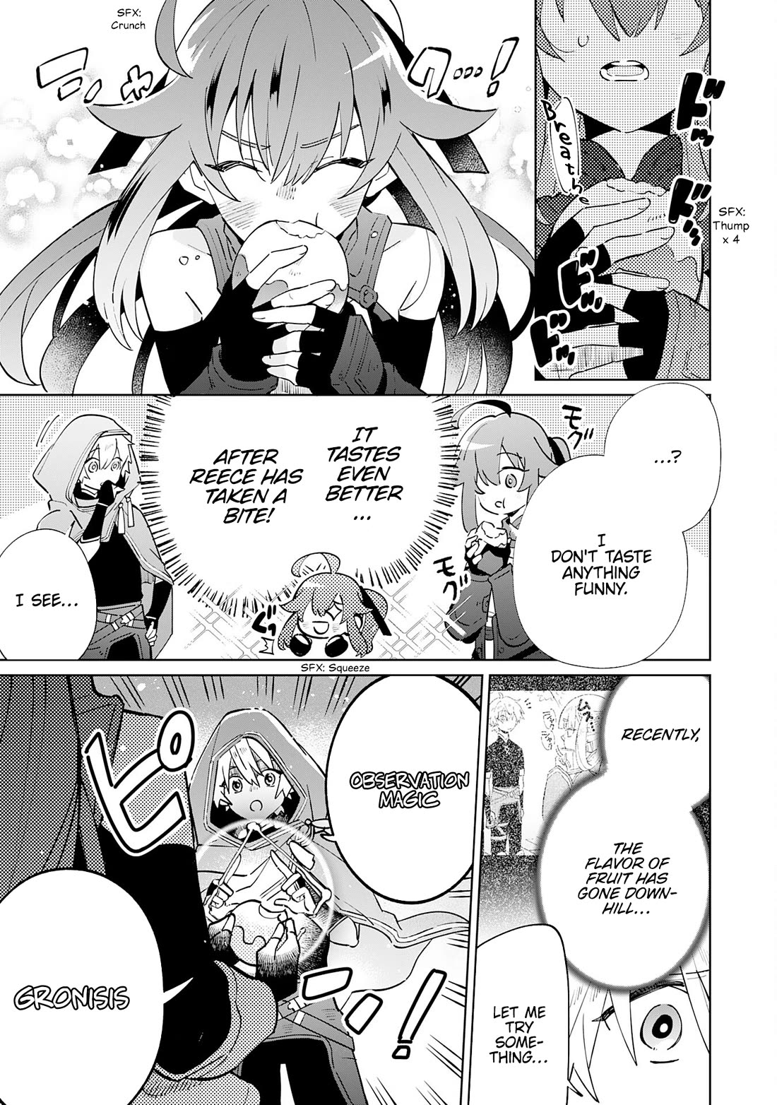 The Reincarnated Elf Left on a Journey to Master His Magic and With His Extra Lifespan Became a Living Legend Chapter 5 page 6 - Chapter 5