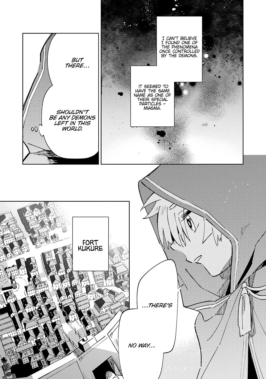 The Reincarnated Elf Left on a Journey to Master His Magic and With His Extra Lifespan Became a Living Legend Chapter 5 page 8 - Chapter 5
