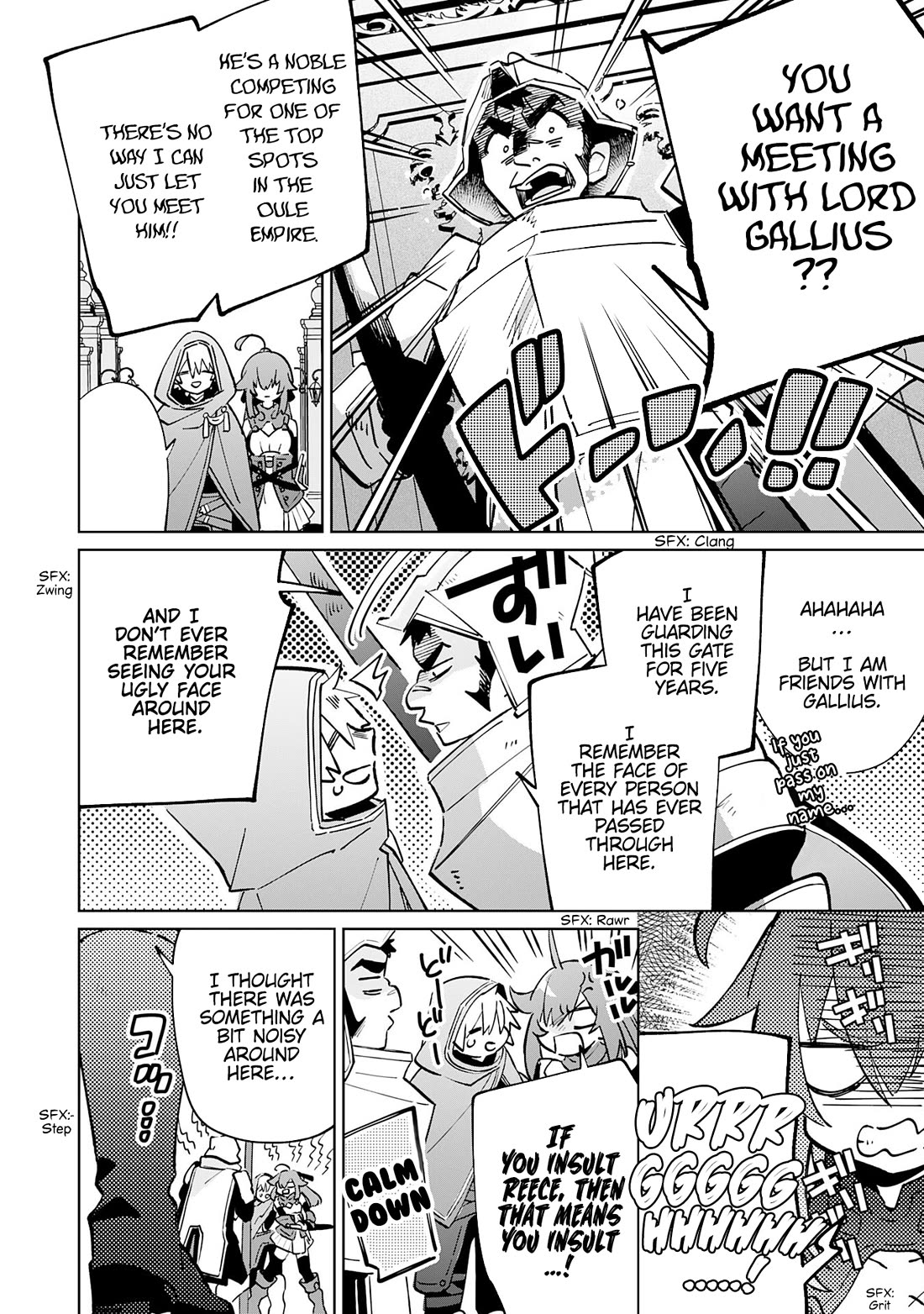 The Reincarnated Elf Left on a Journey to Master His Magic and With His Extra Lifespan Became a Living Legend Chapter 5 page 9 - Chapter 5