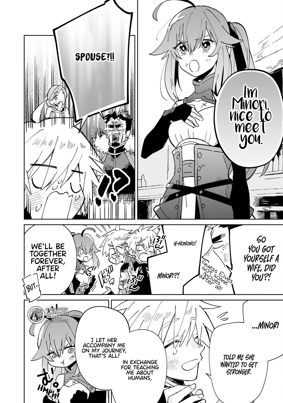 The Reincarnated Elf Left on a Journey to Master His Magic and With His Extra Lifespan Became a Living Legend Chapter 6 page 15 - Chapter 6