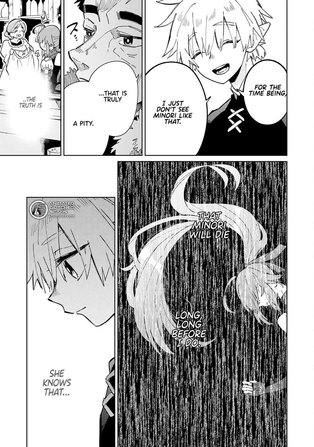 The Reincarnated Elf Left on a Journey to Master His Magic and With His Extra Lifespan Became a Living Legend Chapter 6 page 18 - Chapter 6