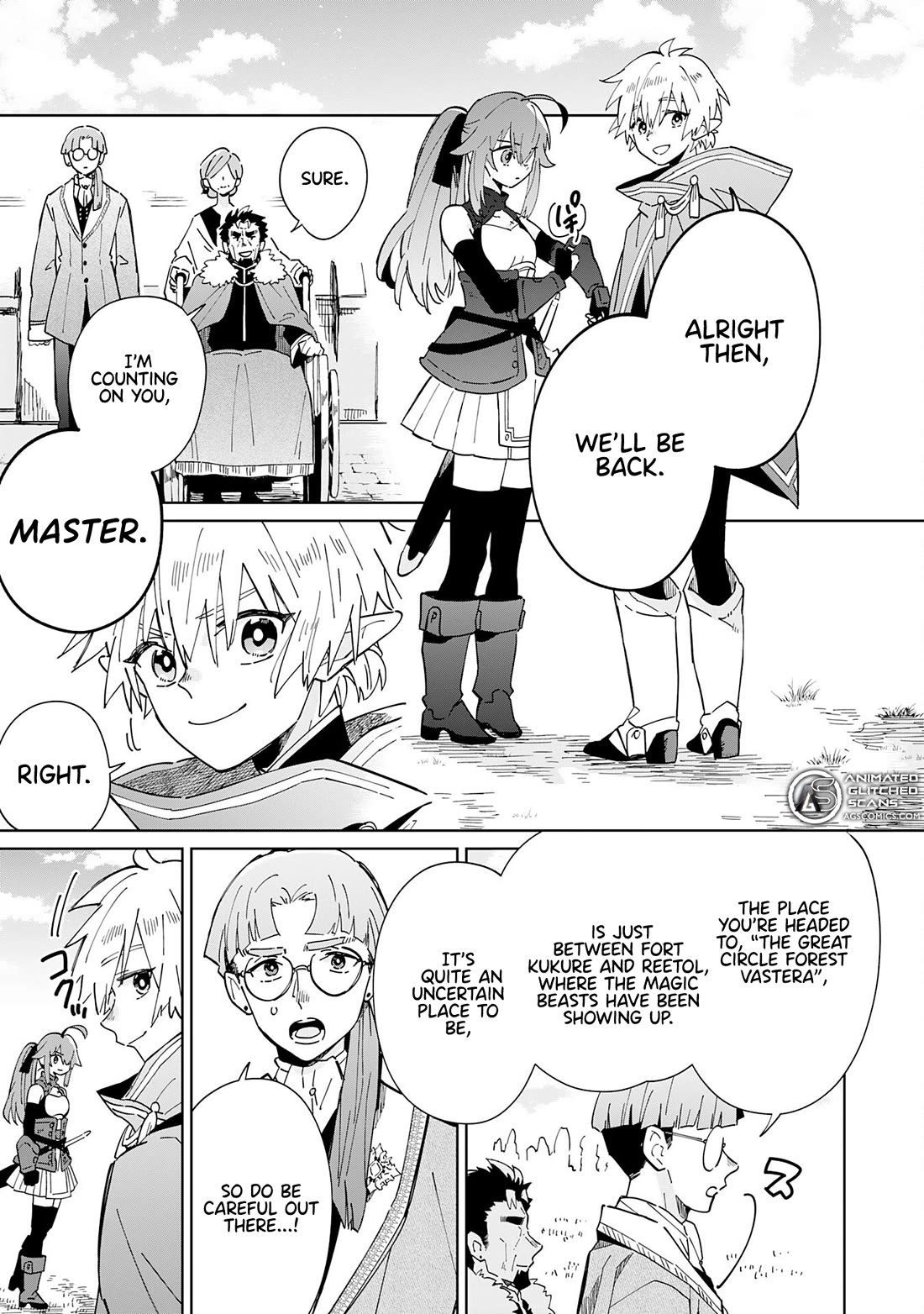 The Reincarnated Elf Left on a Journey to Master His Magic and With His Extra Lifespan Became a Living Legend Chapter 6 page 20 - Chapter 6