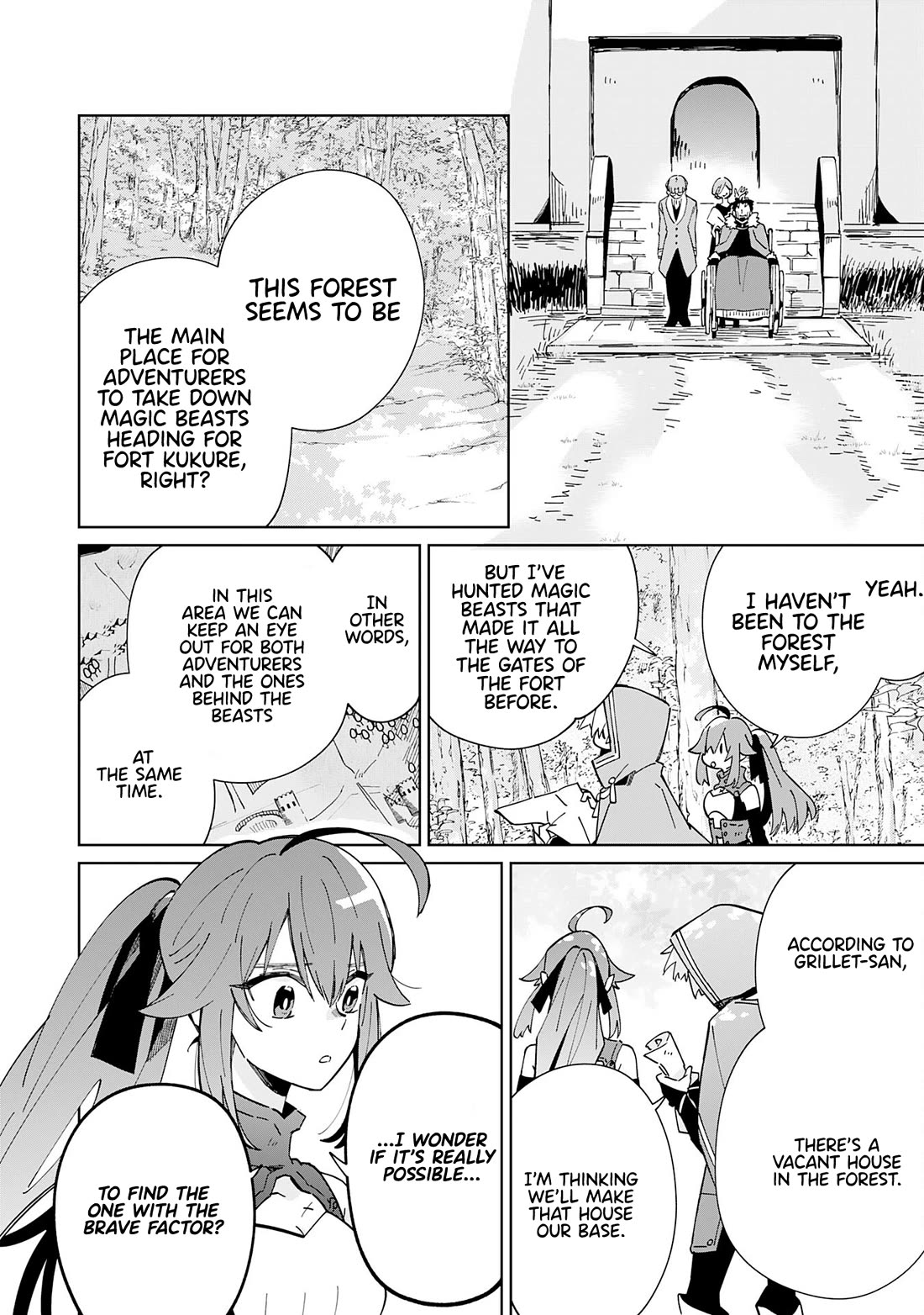 The Reincarnated Elf Left on a Journey to Master His Magic and With His Extra Lifespan Became a Living Legend Chapter 6 page 21 - Chapter 6