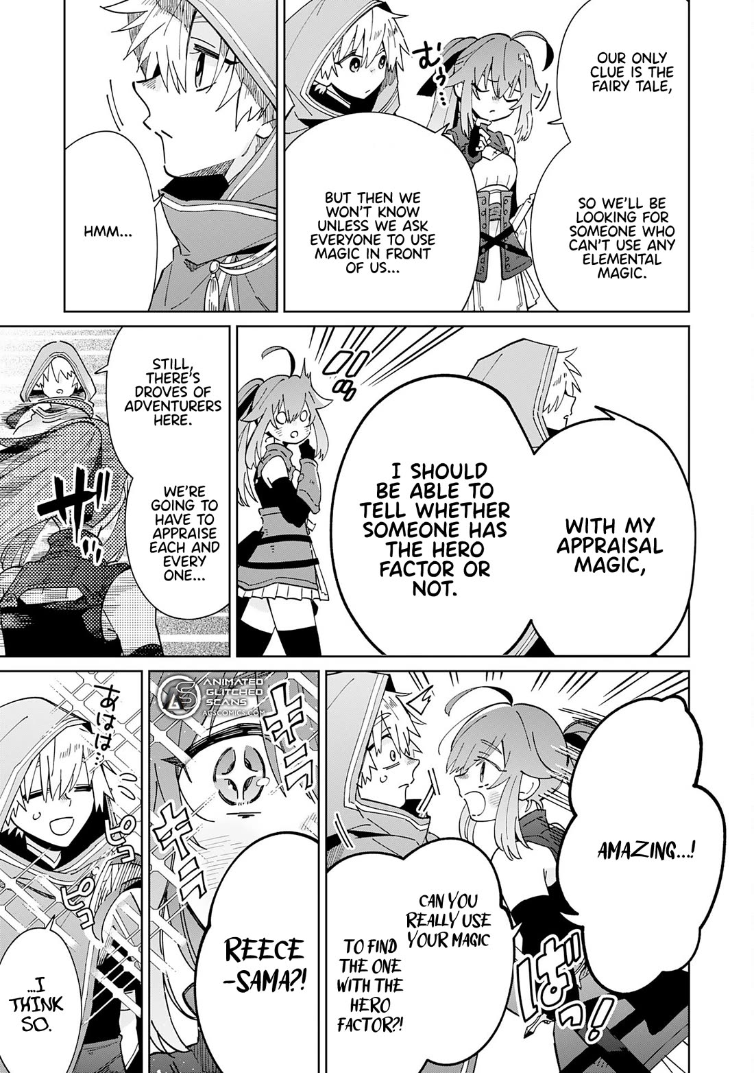 The Reincarnated Elf Left on a Journey to Master His Magic and With His Extra Lifespan Became a Living Legend Chapter 6 page 22 - Chapter 6
