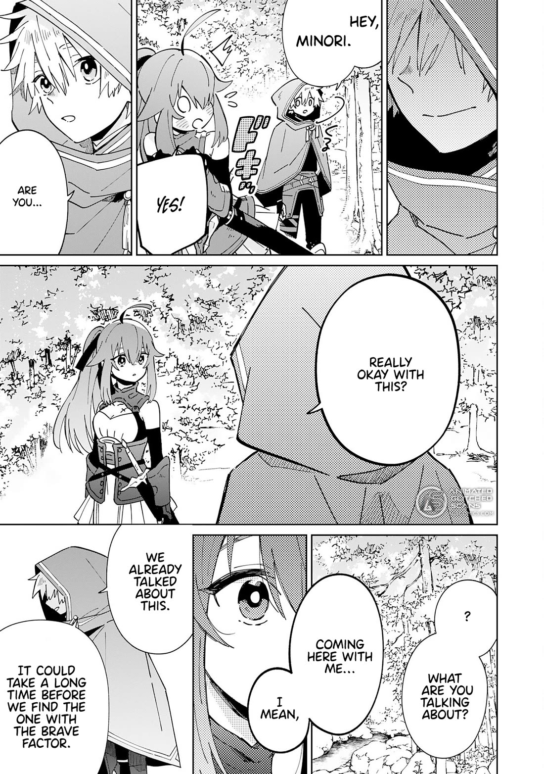 The Reincarnated Elf Left on a Journey to Master His Magic and With His Extra Lifespan Became a Living Legend Chapter 6 page 24 - Chapter 6