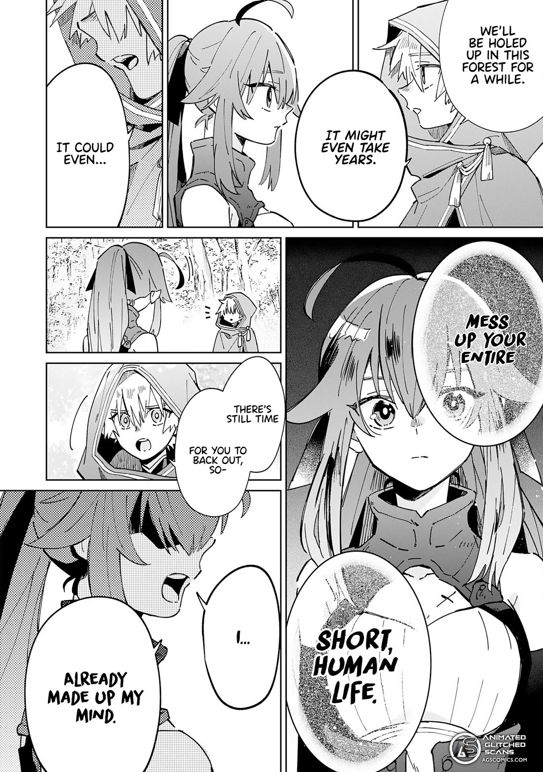 The Reincarnated Elf Left on a Journey to Master His Magic and With His Extra Lifespan Became a Living Legend Chapter 6 page 25 - Chapter 6