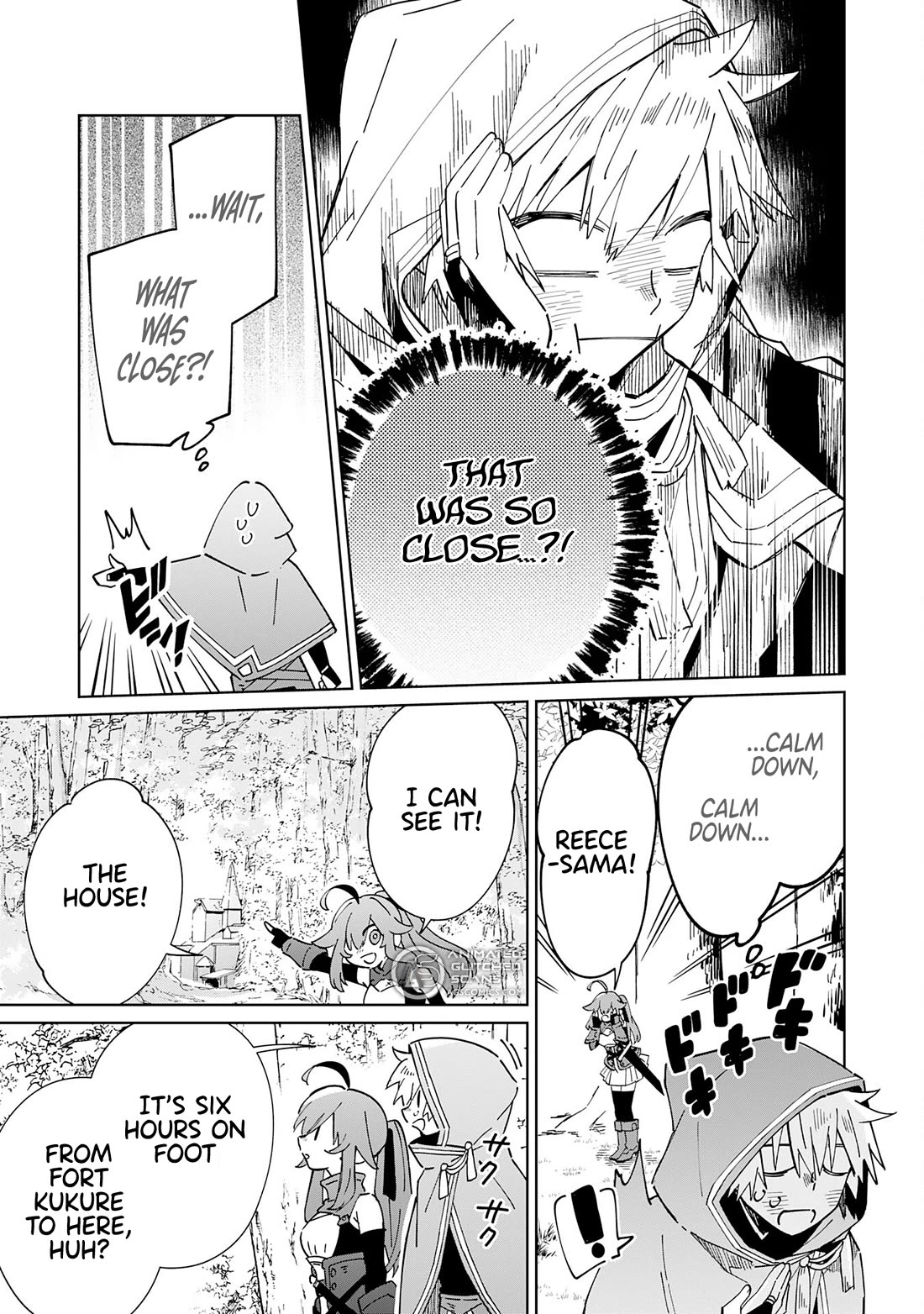The Reincarnated Elf Left on a Journey to Master His Magic and With His Extra Lifespan Became a Living Legend Chapter 6 page 28 - Chapter 6