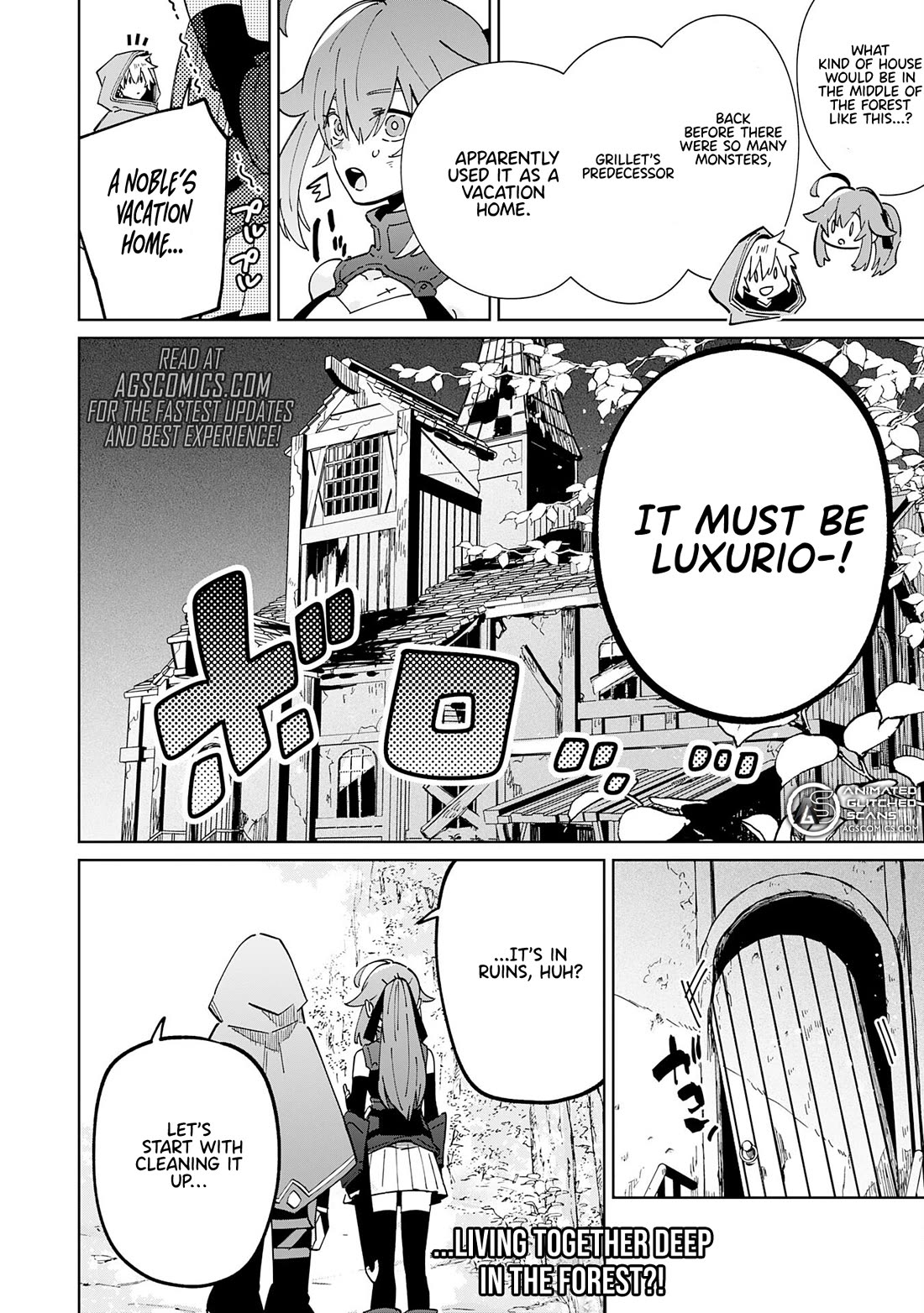 The Reincarnated Elf Left on a Journey to Master His Magic and With His Extra Lifespan Became a Living Legend Chapter 6 page 29 - Chapter 6