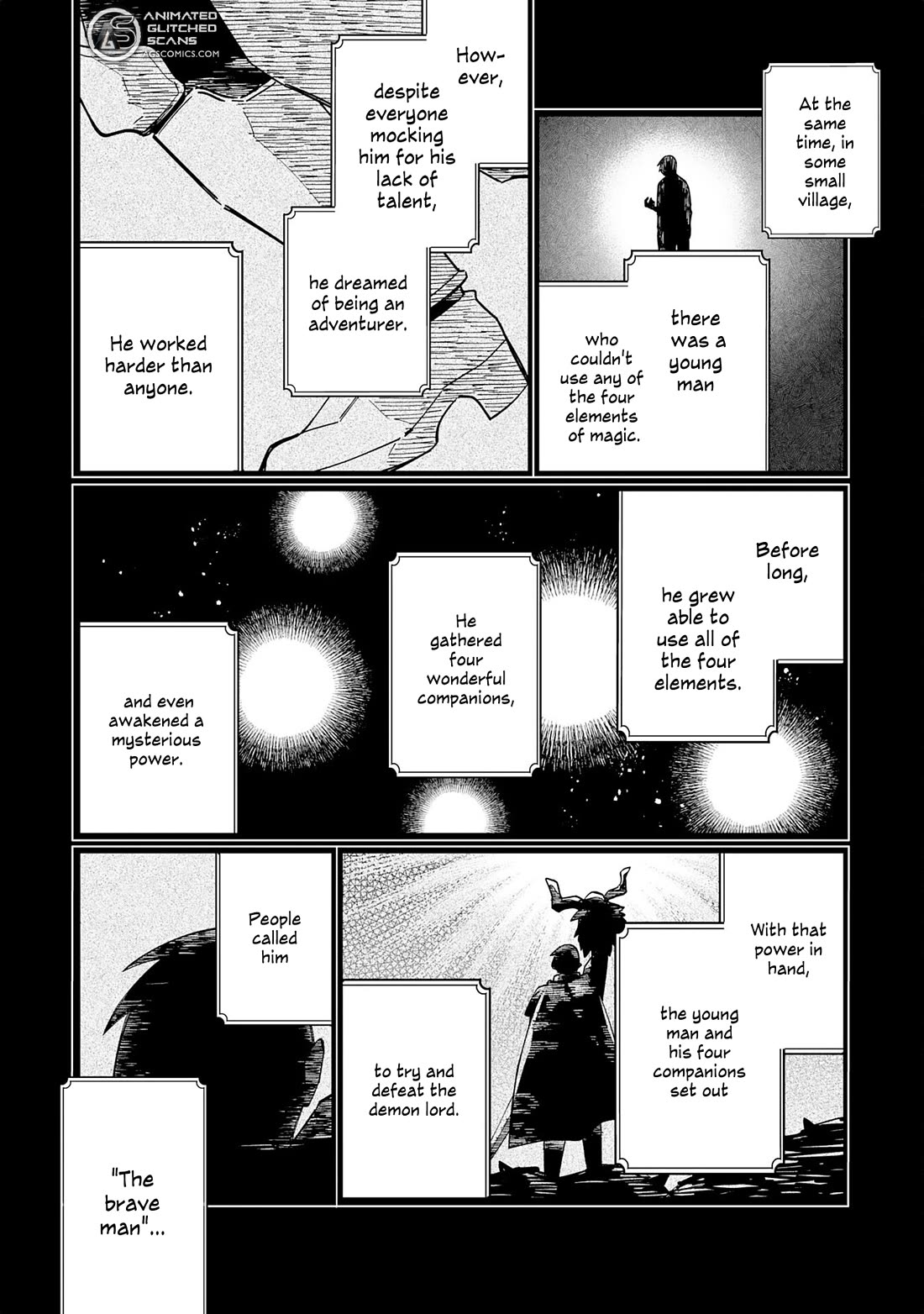 The Reincarnated Elf Left on a Journey to Master His Magic and With His Extra Lifespan Became a Living Legend Chapter 6 page 3 - Chapter 6