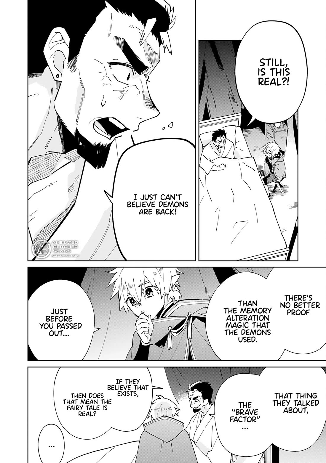 The Reincarnated Elf Left on a Journey to Master His Magic and With His Extra Lifespan Became a Living Legend Chapter 6 page 5 - Chapter 6