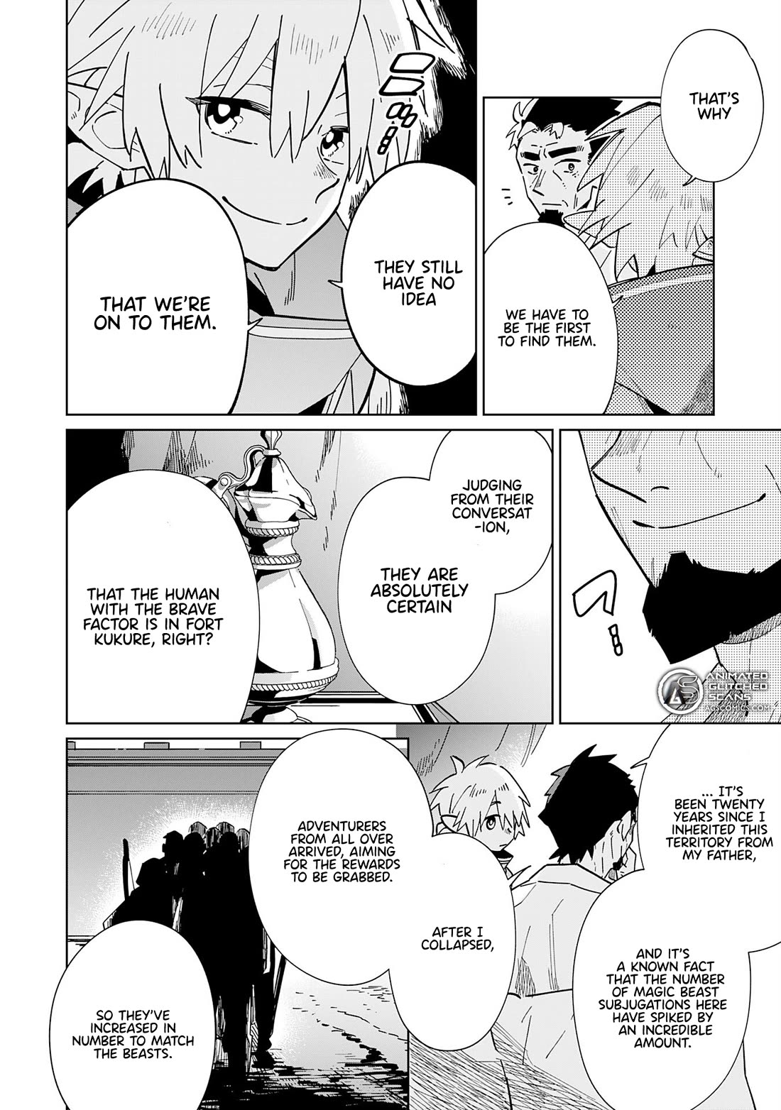 The Reincarnated Elf Left on a Journey to Master His Magic and With His Extra Lifespan Became a Living Legend Chapter 6 page 7 - Chapter 6
