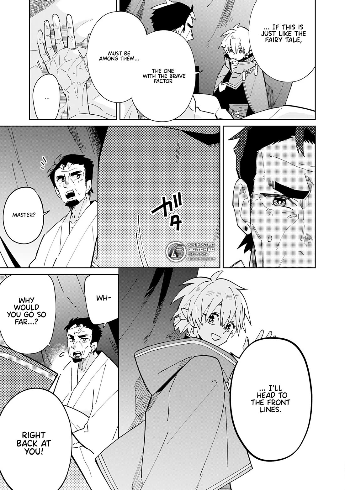 The Reincarnated Elf Left on a Journey to Master His Magic and With His Extra Lifespan Became a Living Legend Chapter 6 page 8 - Chapter 6