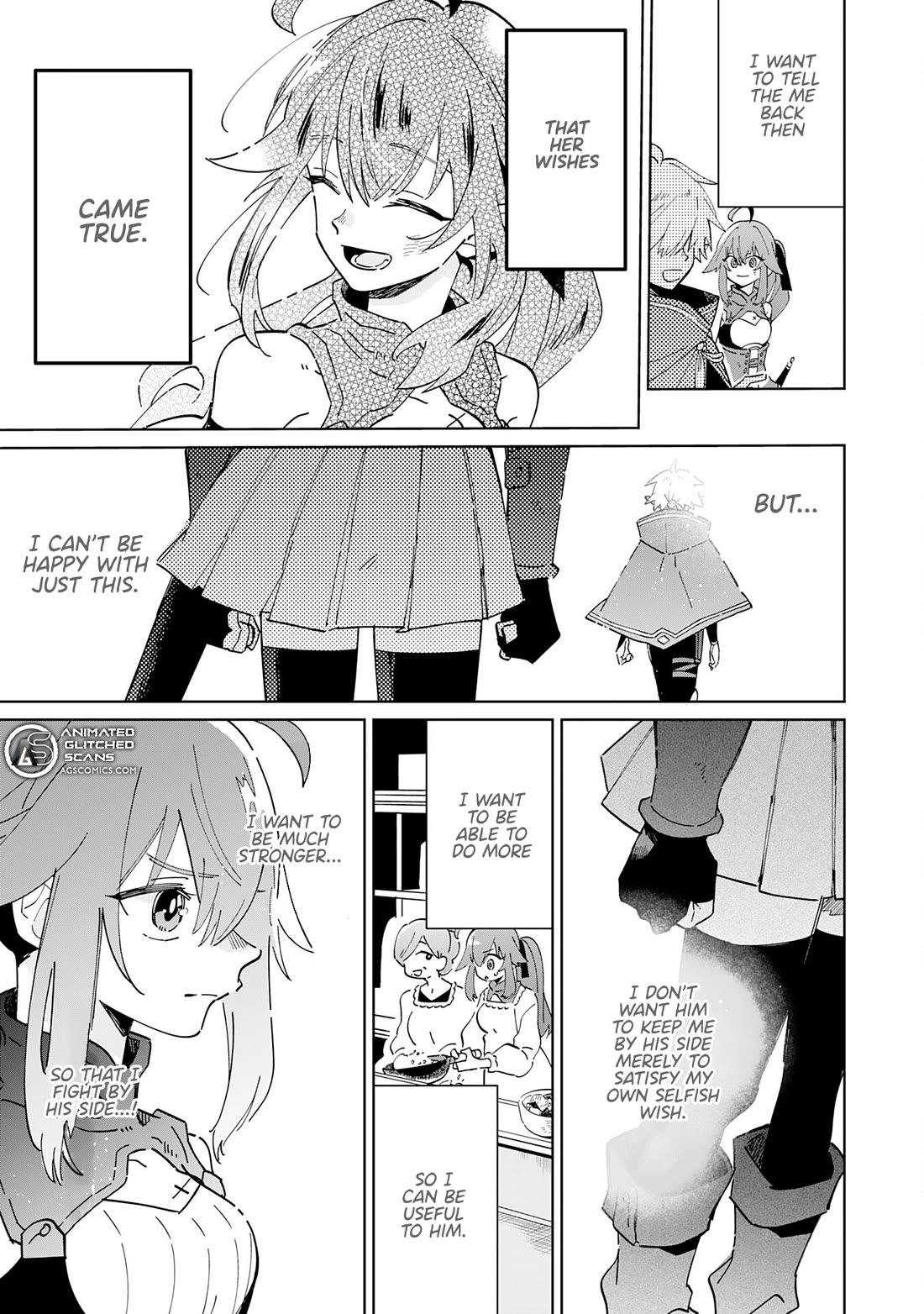 The Reincarnated Elf Left on a Journey to Master His Magic and With His Extra Lifespan Became a Living Legend Chapter 7 page 10 - Chapter 7