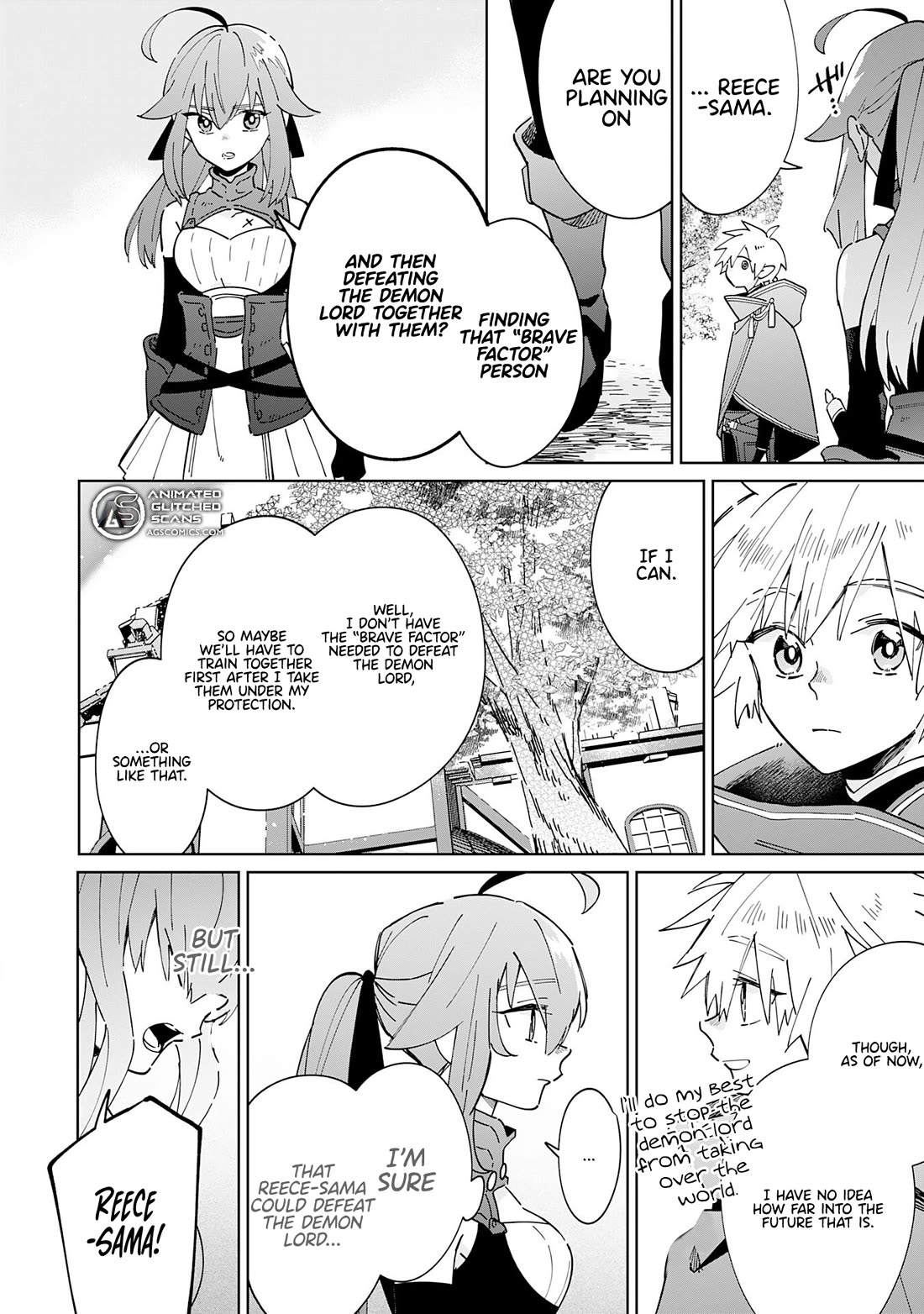 The Reincarnated Elf Left on a Journey to Master His Magic and With His Extra Lifespan Became a Living Legend Chapter 7 page 11 - Chapter 7