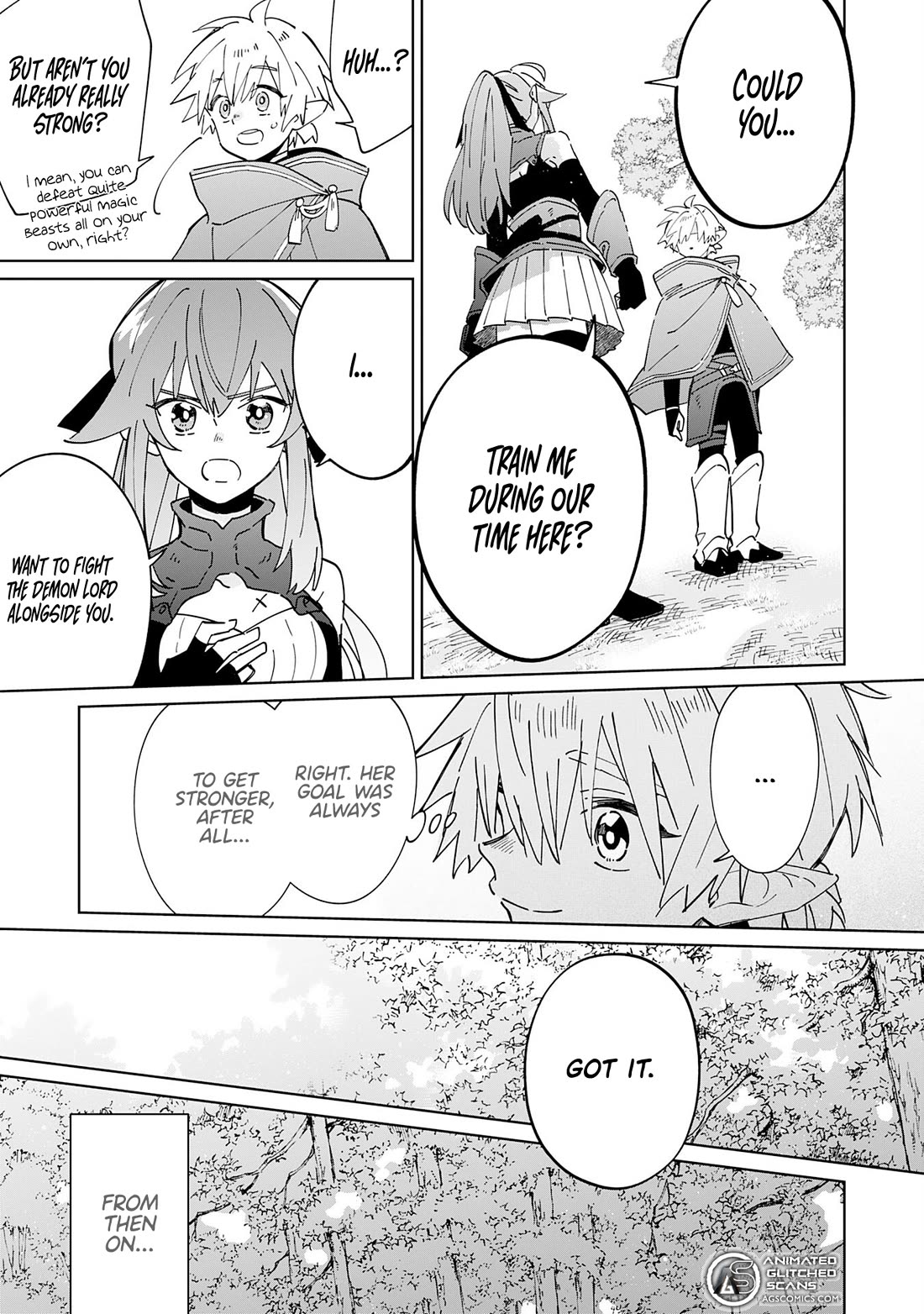 The Reincarnated Elf Left on a Journey to Master His Magic and With His Extra Lifespan Became a Living Legend Chapter 7 page 12 - Chapter 7