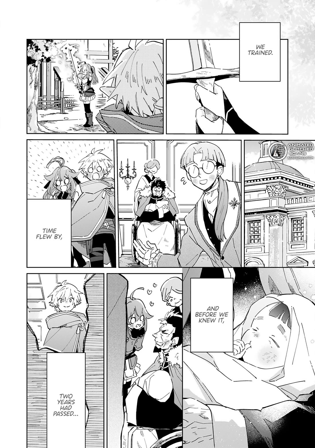 The Reincarnated Elf Left on a Journey to Master His Magic and With His Extra Lifespan Became a Living Legend Chapter 7 page 13 - Chapter 7