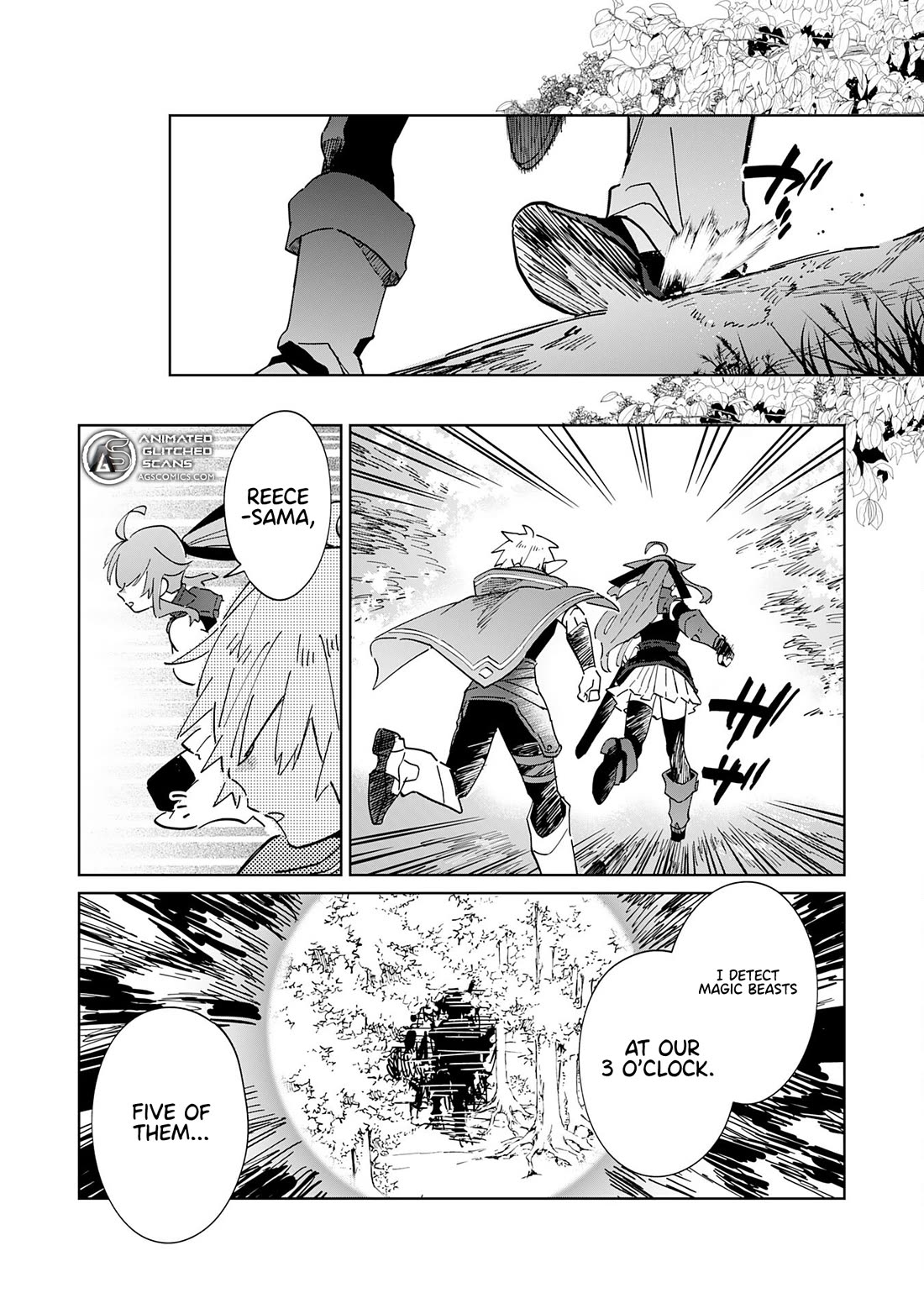 The Reincarnated Elf Left on a Journey to Master His Magic and With His Extra Lifespan Became a Living Legend Chapter 7 page 14 - Chapter 7