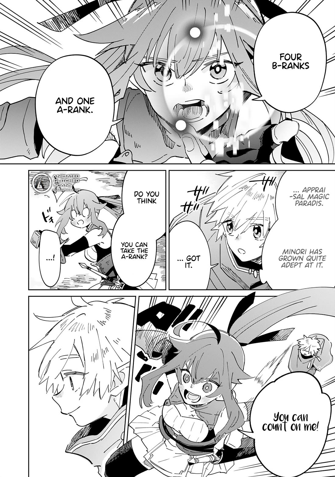 The Reincarnated Elf Left on a Journey to Master His Magic and With His Extra Lifespan Became a Living Legend Chapter 7 page 15 - Chapter 7