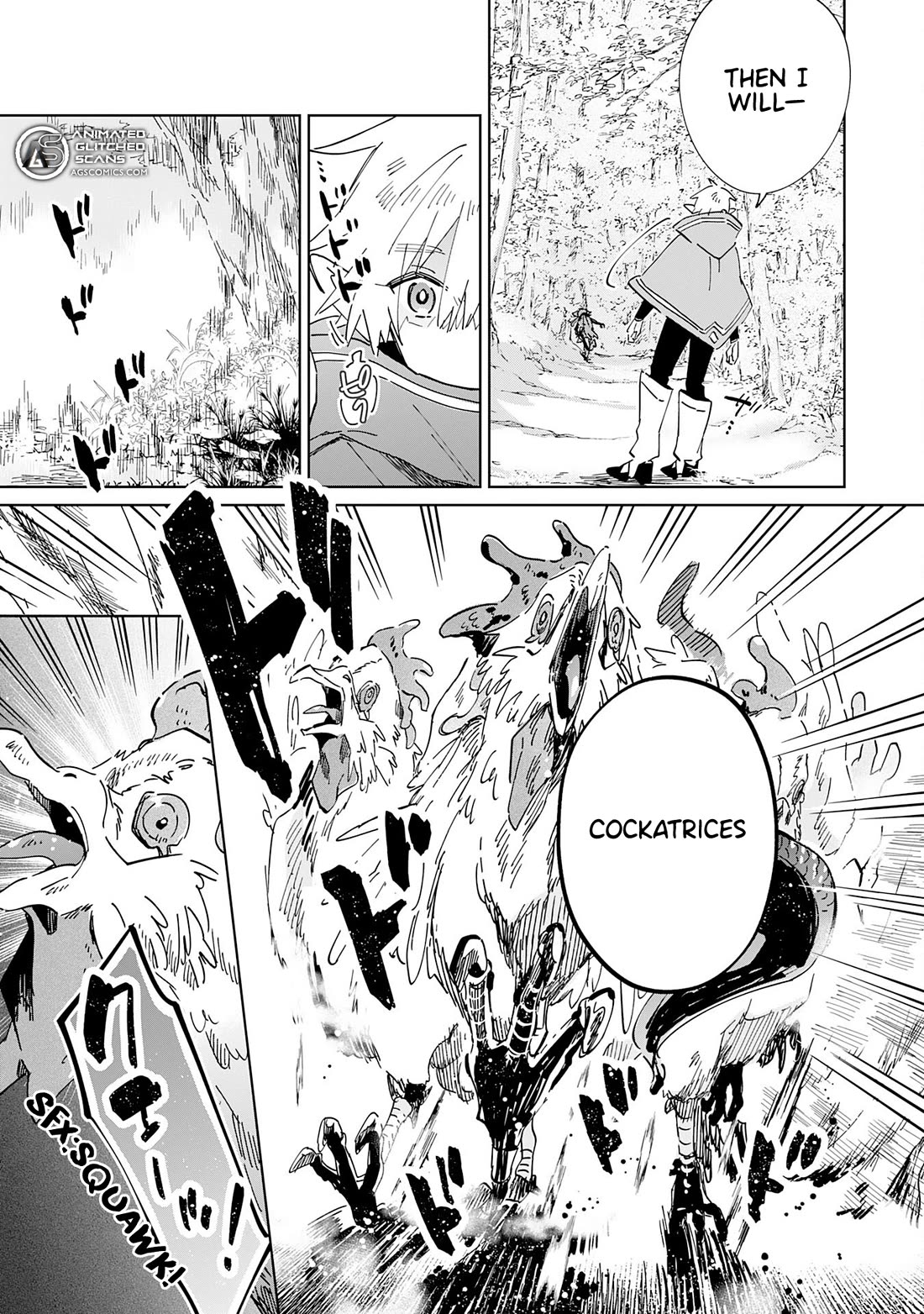 The Reincarnated Elf Left on a Journey to Master His Magic and With His Extra Lifespan Became a Living Legend Chapter 7 page 16 - Chapter 7
