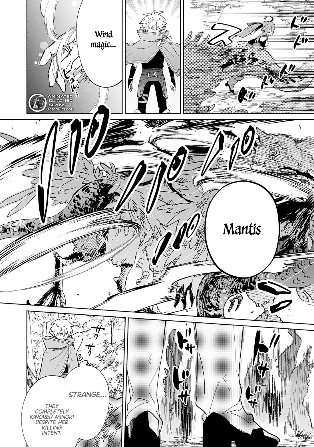 The Reincarnated Elf Left on a Journey to Master His Magic and With His Extra Lifespan Became a Living Legend Chapter 7 page 17 - Chapter 7
