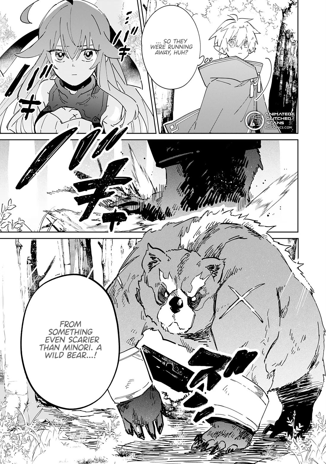 The Reincarnated Elf Left on a Journey to Master His Magic and With His Extra Lifespan Became a Living Legend Chapter 7 page 18 - Chapter 7