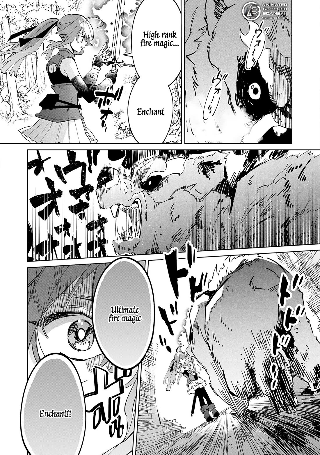 The Reincarnated Elf Left on a Journey to Master His Magic and With His Extra Lifespan Became a Living Legend Chapter 7 page 19 - Chapter 7