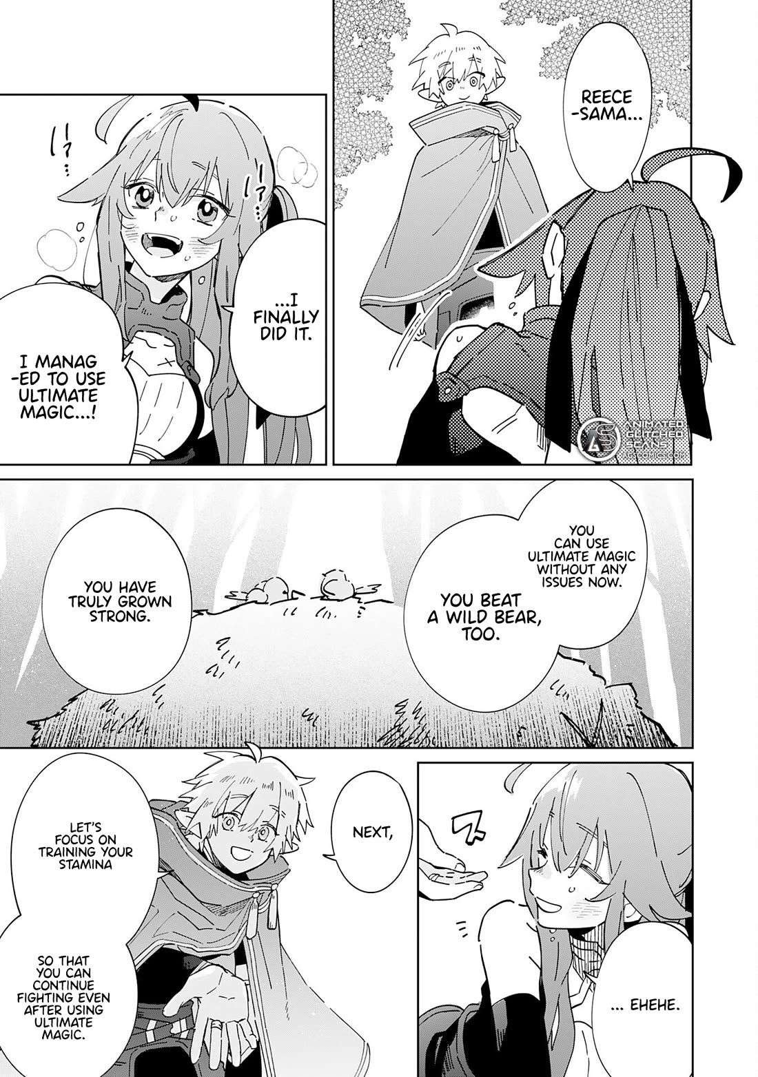The Reincarnated Elf Left on a Journey to Master His Magic and With His Extra Lifespan Became a Living Legend Chapter 7 page 22 - Chapter 7