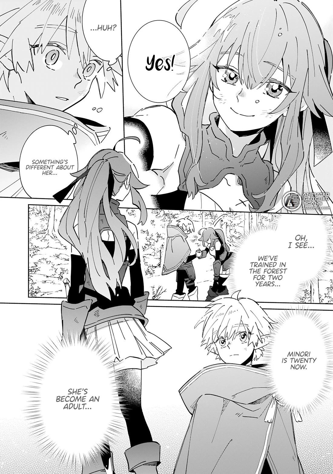 The Reincarnated Elf Left on a Journey to Master His Magic and With His Extra Lifespan Became a Living Legend Chapter 7 page 23 - Chapter 7
