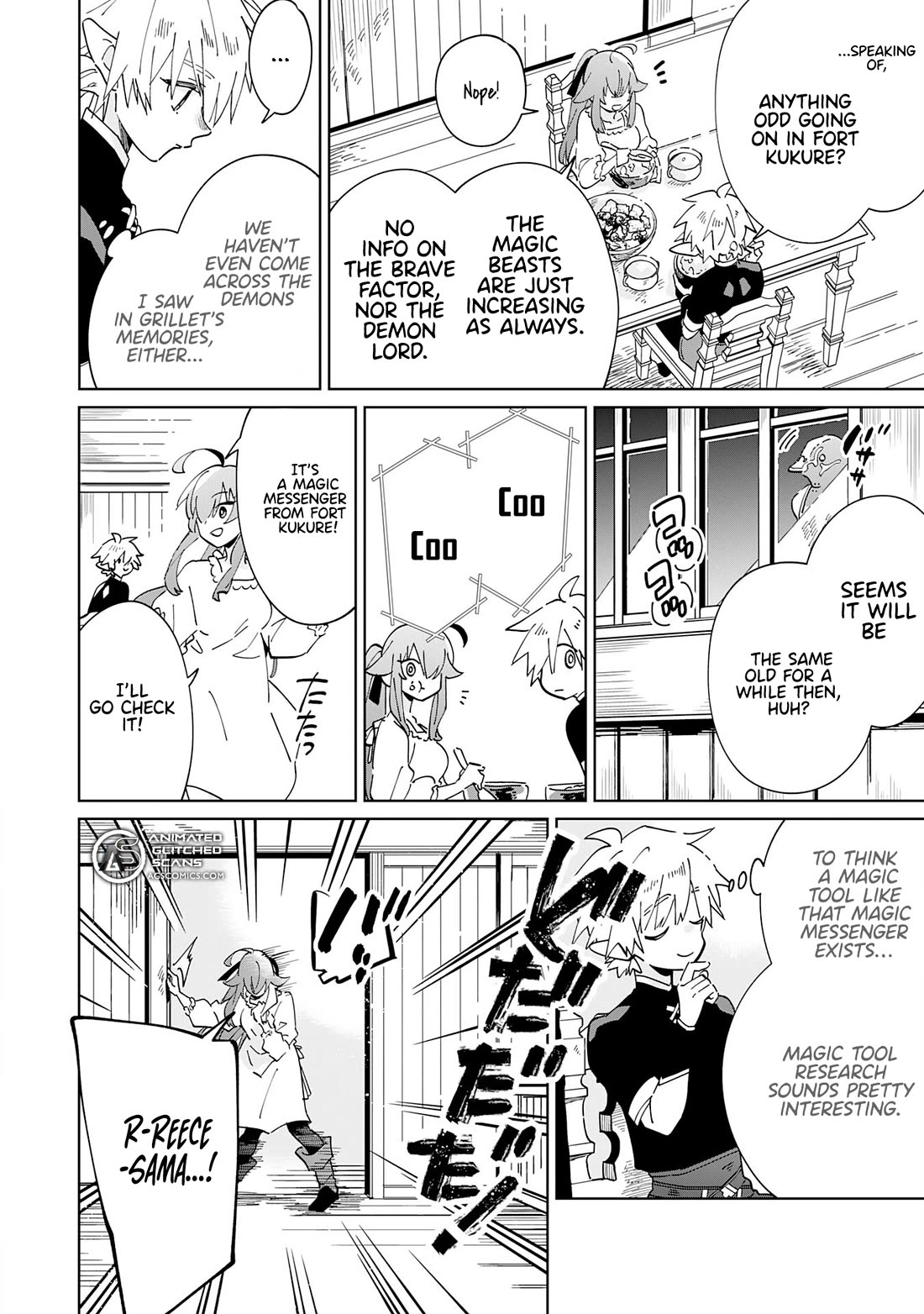 The Reincarnated Elf Left on a Journey to Master His Magic and With His Extra Lifespan Became a Living Legend Chapter 7 page 25 - Chapter 7