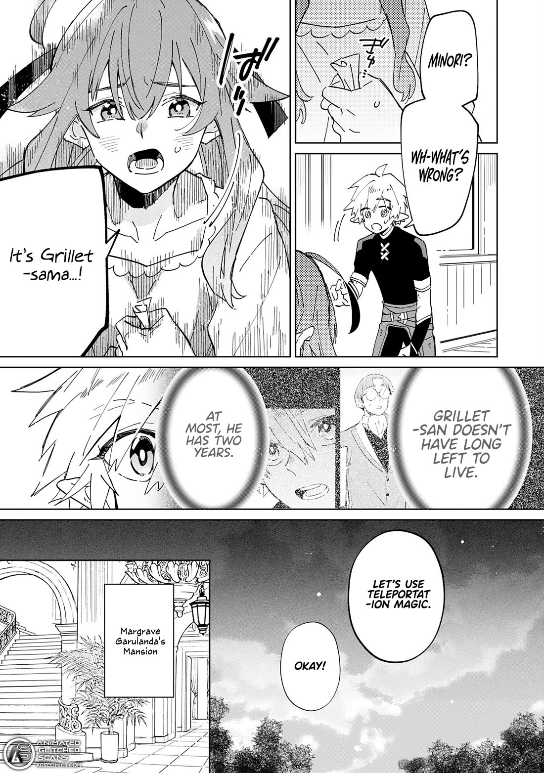 The Reincarnated Elf Left on a Journey to Master His Magic and With His Extra Lifespan Became a Living Legend Chapter 7 page 26 - Chapter 7