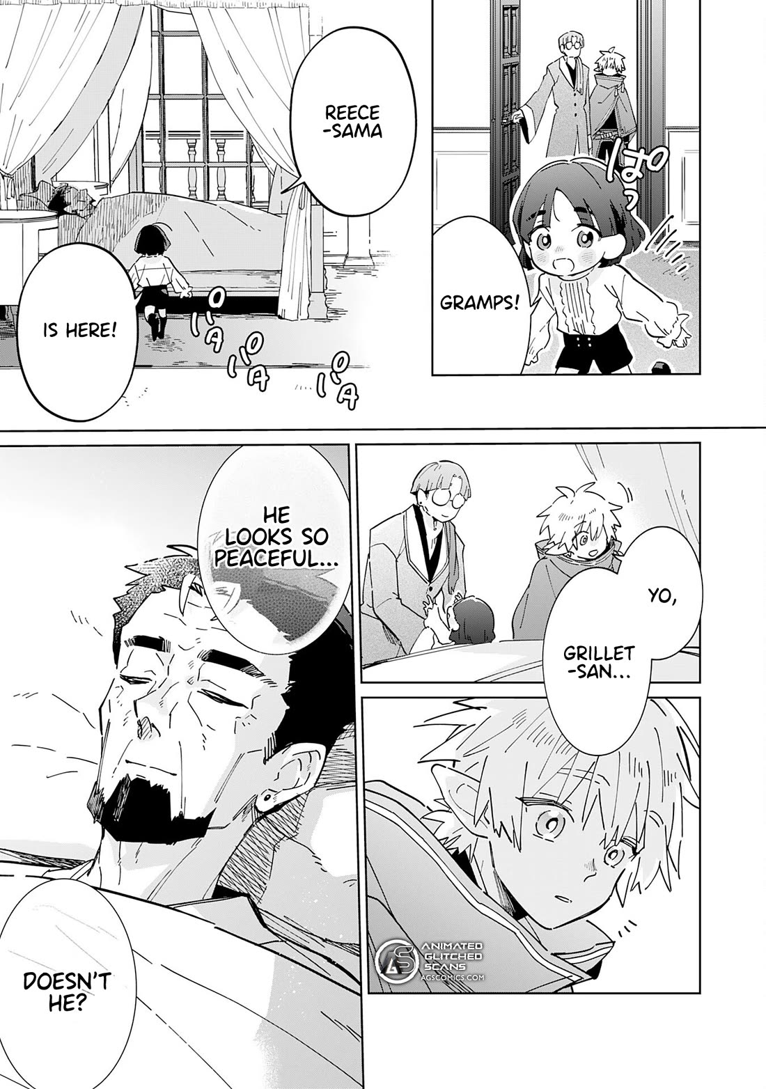 The Reincarnated Elf Left on a Journey to Master His Magic and With His Extra Lifespan Became a Living Legend Chapter 7 page 28 - Chapter 7