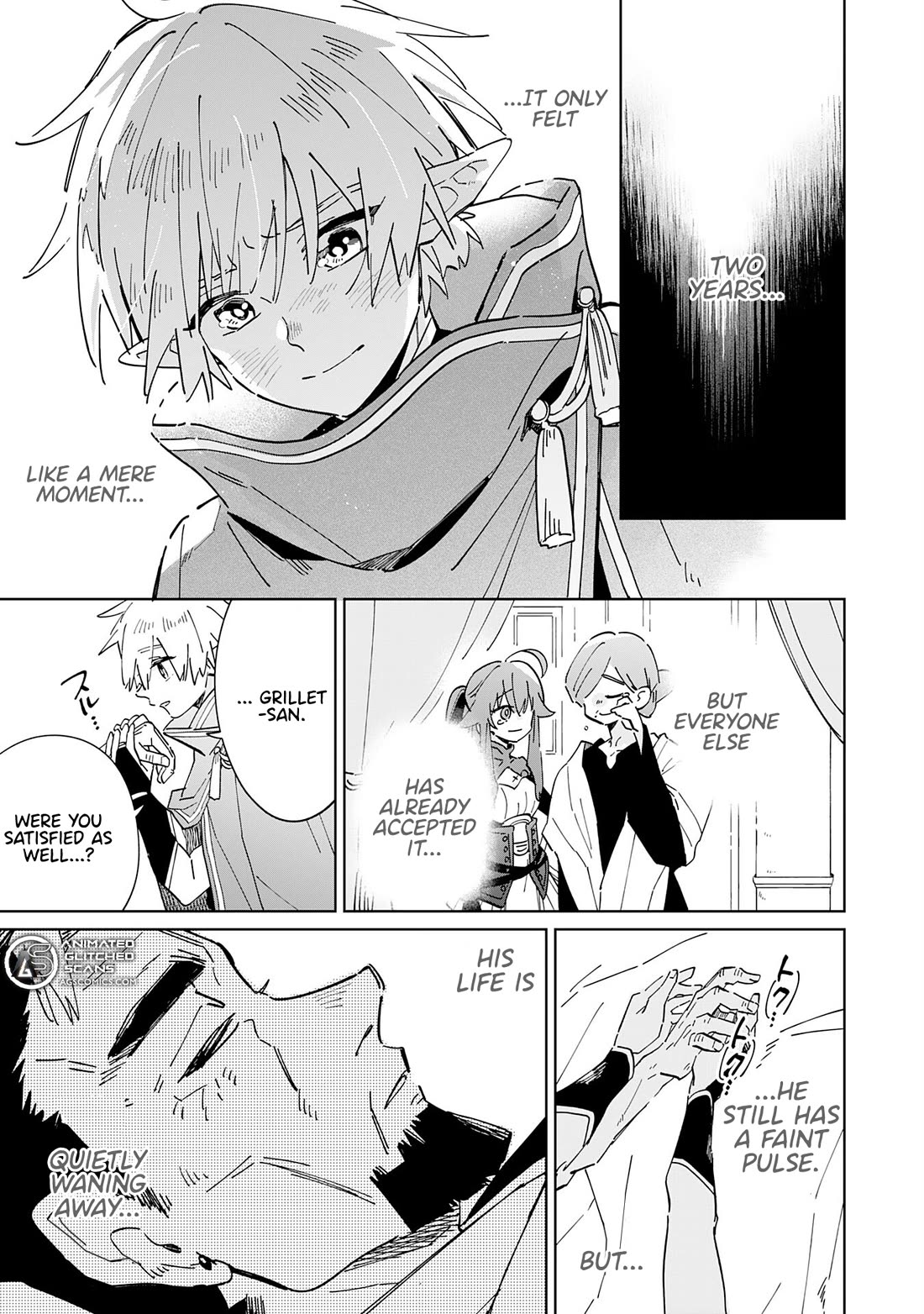 The Reincarnated Elf Left on a Journey to Master His Magic and With His Extra Lifespan Became a Living Legend Chapter 7 page 30 - Chapter 7