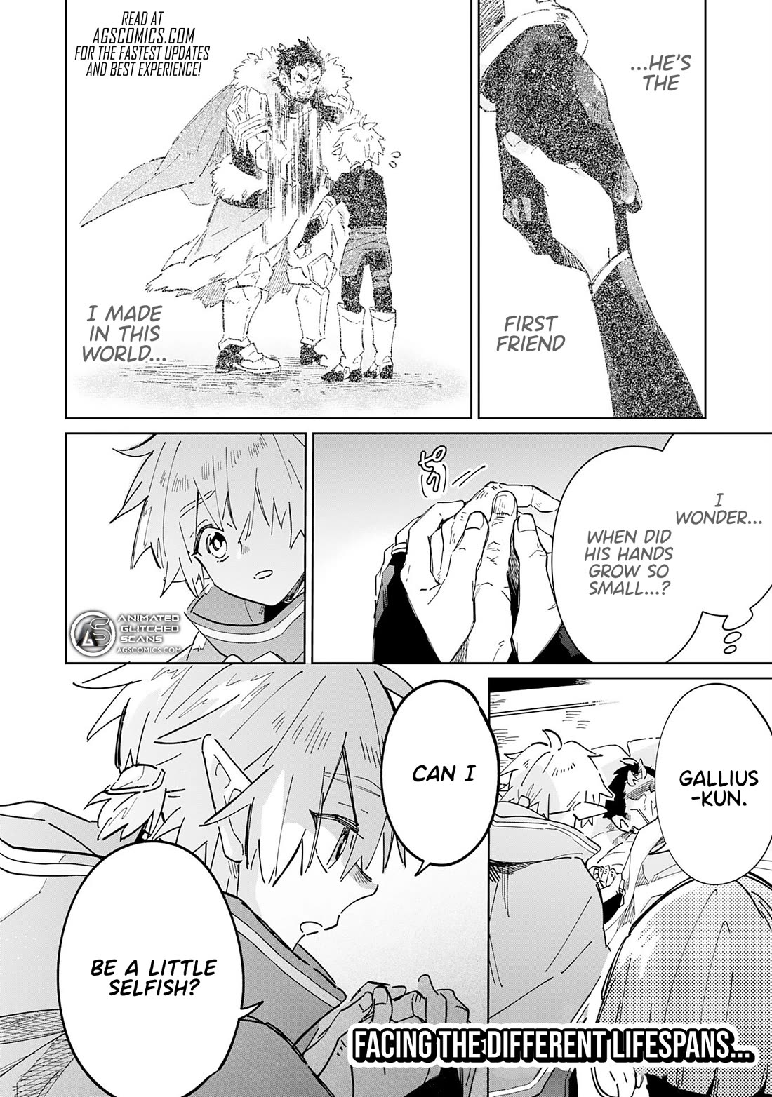 The Reincarnated Elf Left on a Journey to Master His Magic and With His Extra Lifespan Became a Living Legend Chapter 7 page 31 - Chapter 7