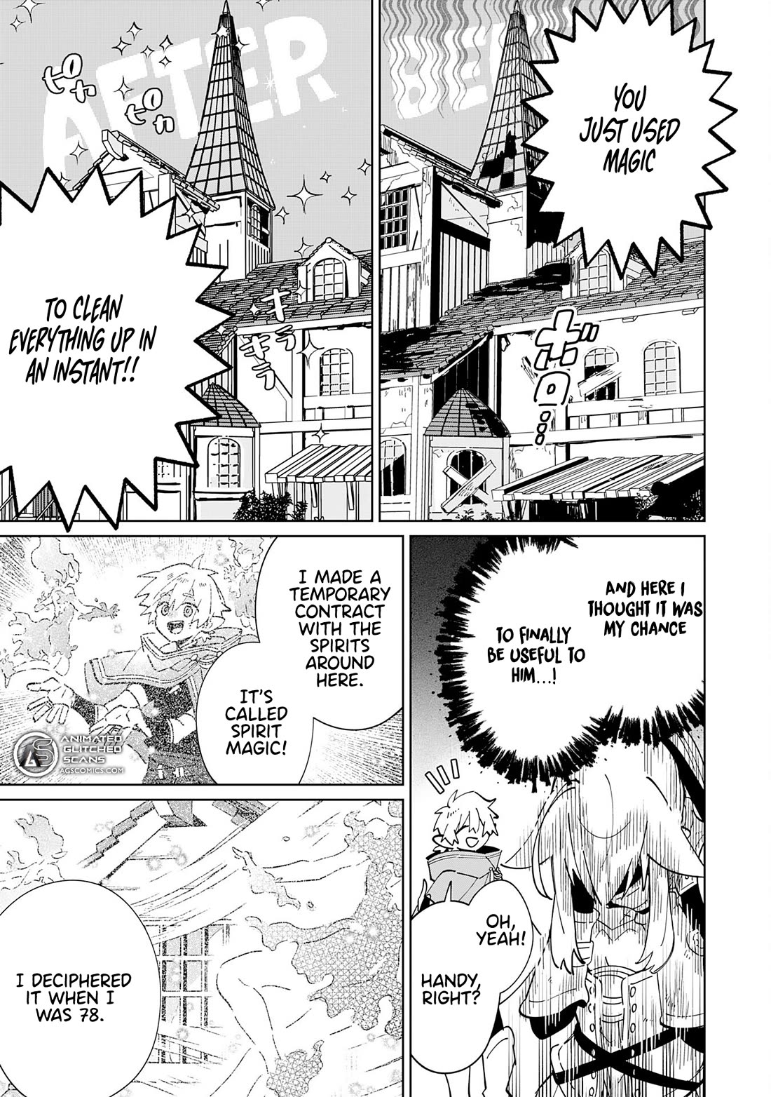 The Reincarnated Elf Left on a Journey to Master His Magic and With His Extra Lifespan Became a Living Legend Chapter 7 page 4 - Chapter 7