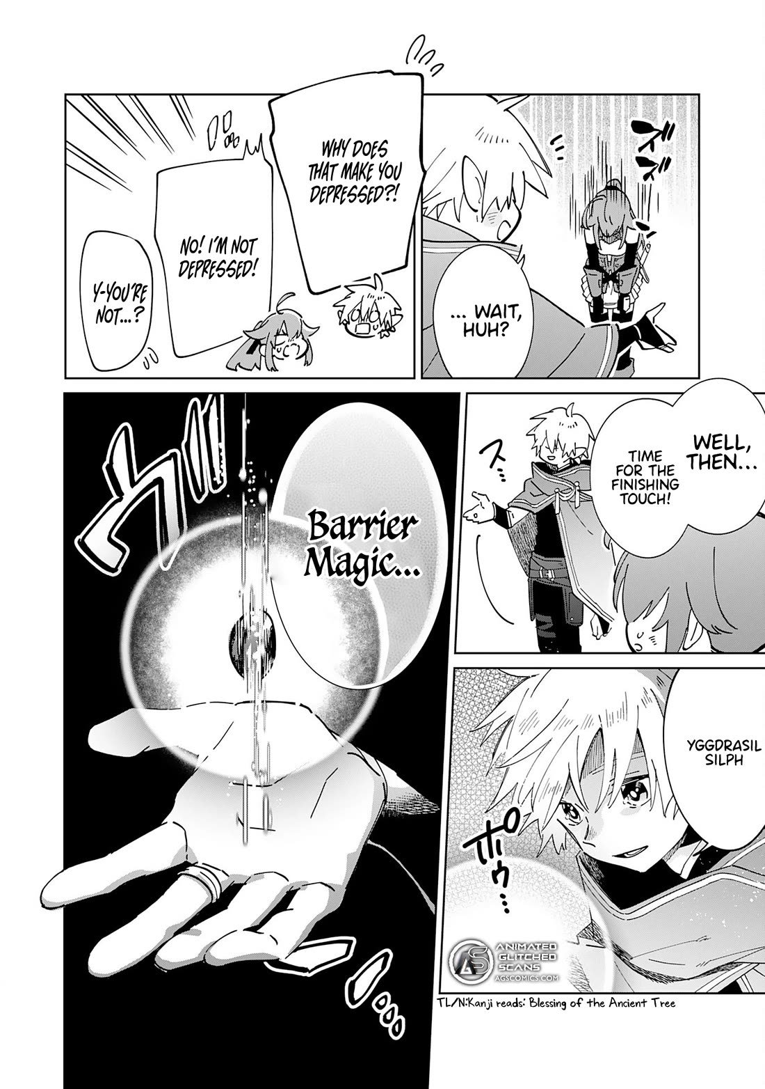 The Reincarnated Elf Left on a Journey to Master His Magic and With His Extra Lifespan Became a Living Legend Chapter 7 page 5 - Chapter 7