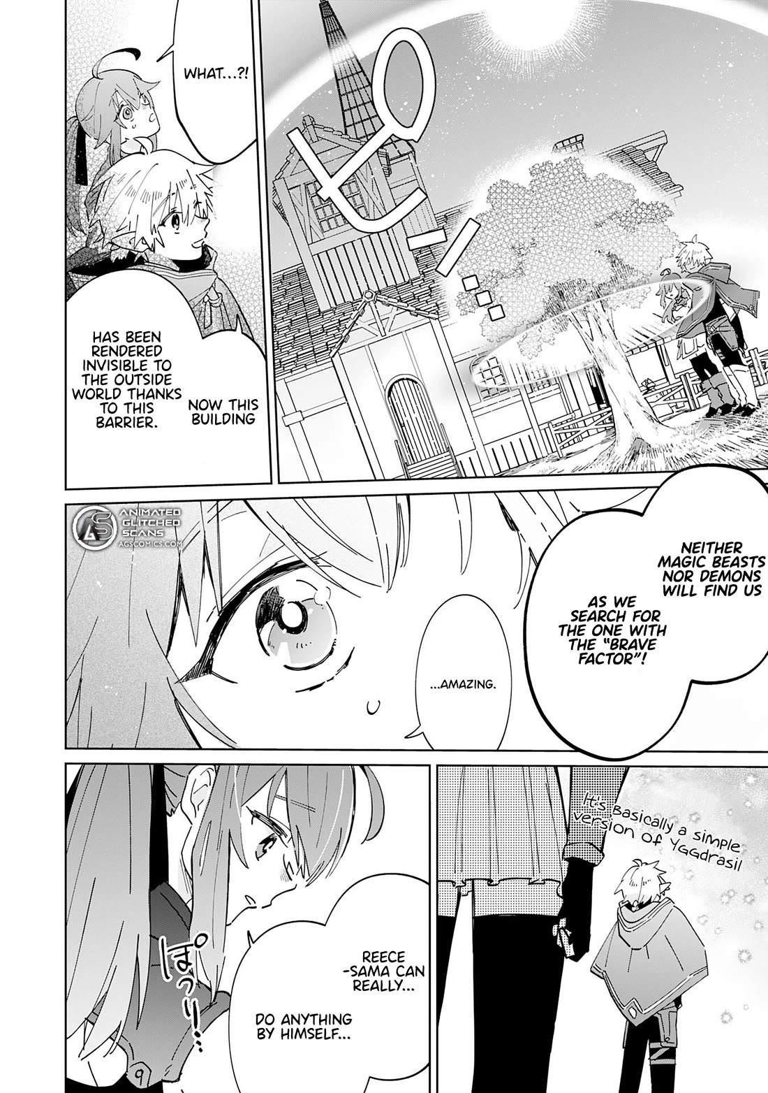 The Reincarnated Elf Left on a Journey to Master His Magic and With His Extra Lifespan Became a Living Legend Chapter 7 page 7 - Chapter 7