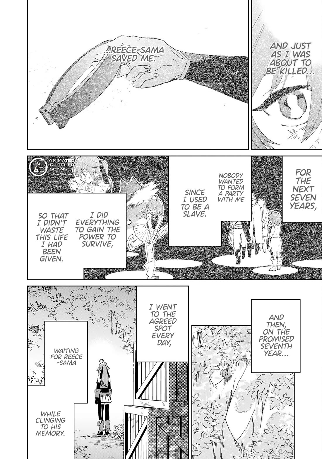 The Reincarnated Elf Left on a Journey to Master His Magic and With His Extra Lifespan Became a Living Legend Chapter 7 page 9 - Chapter 7