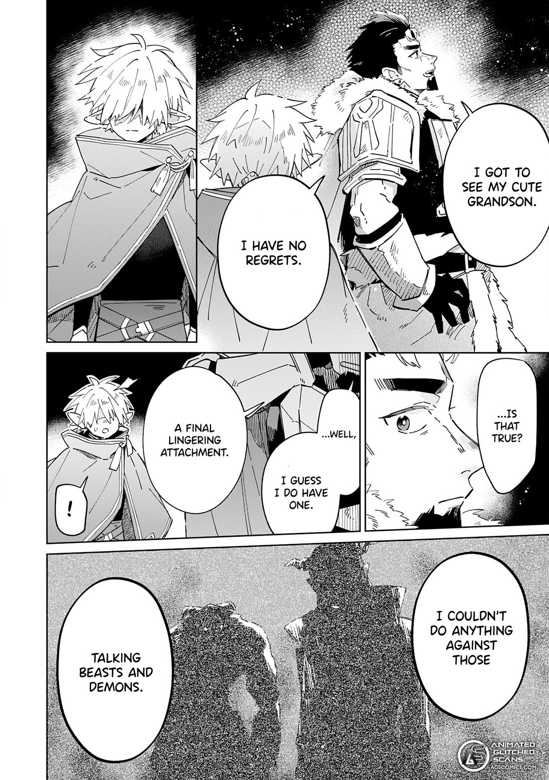 The Reincarnated Elf Left on a Journey to Master His Magic and With His Extra Lifespan Became a Living Legend Chapter 8 page 11 - Chapter 8