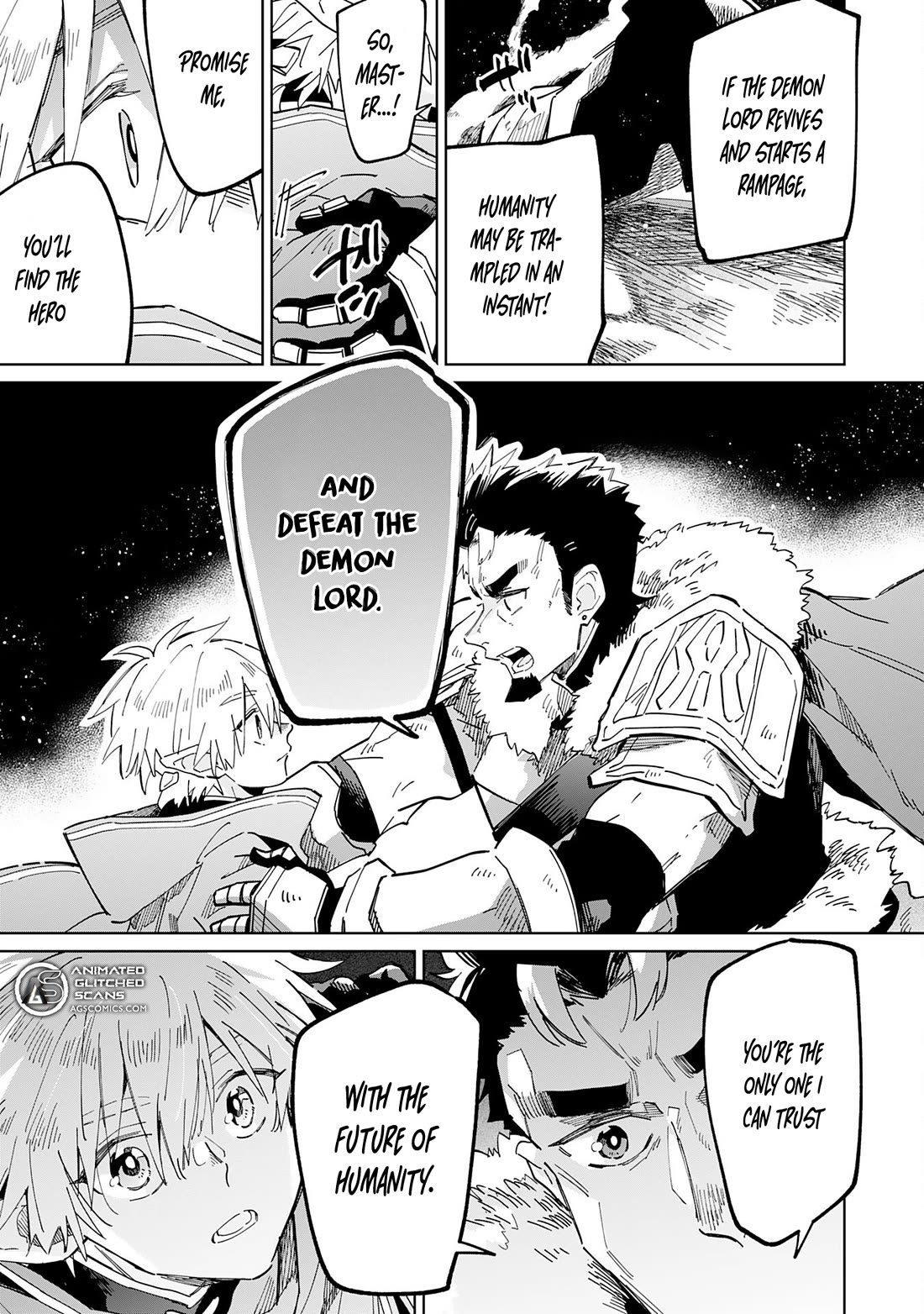 The Reincarnated Elf Left on a Journey to Master His Magic and With His Extra Lifespan Became a Living Legend Chapter 8 page 12 - Chapter 8