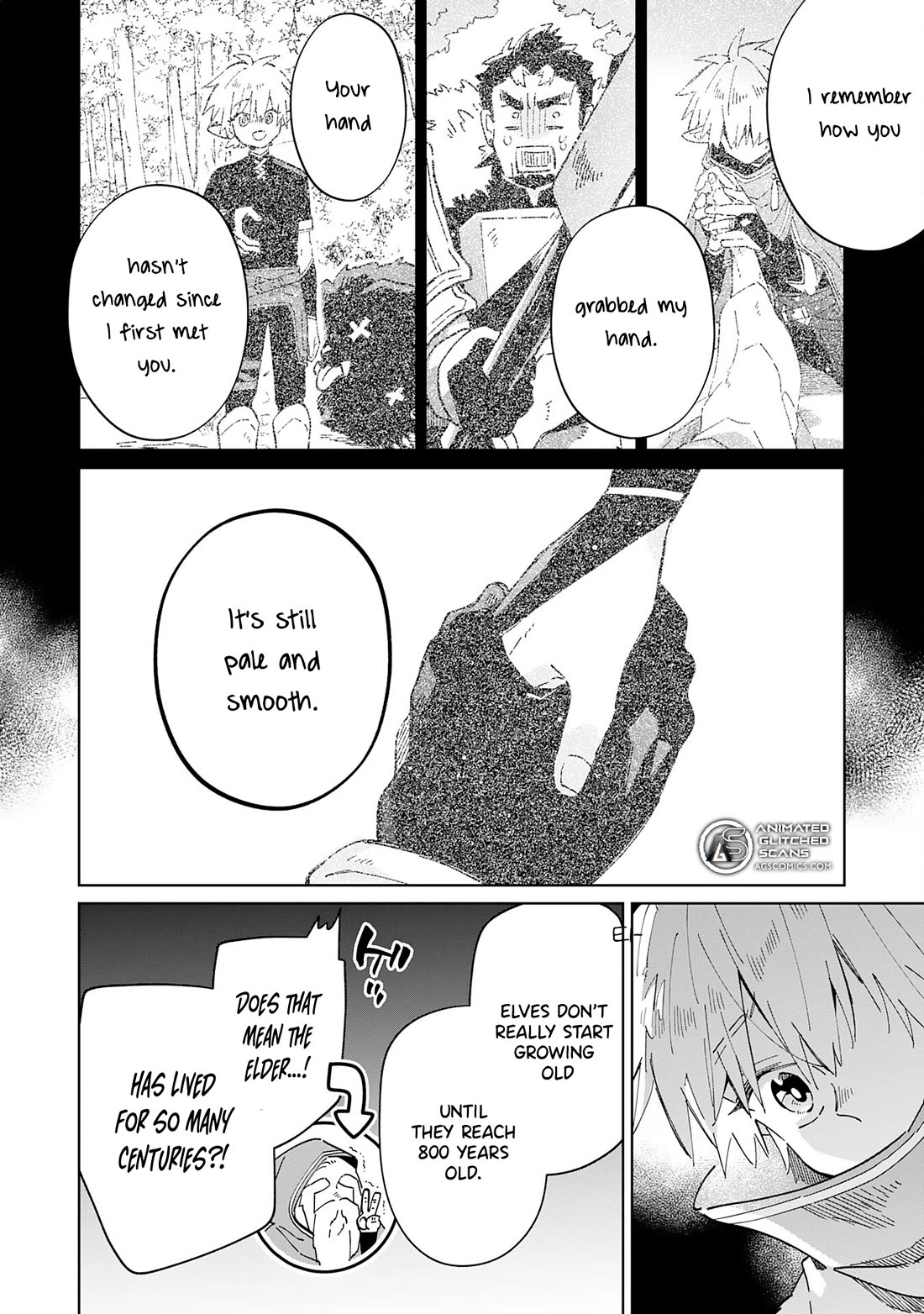 The Reincarnated Elf Left on a Journey to Master His Magic and With His Extra Lifespan Became a Living Legend Chapter 8 page 14 - Chapter 8