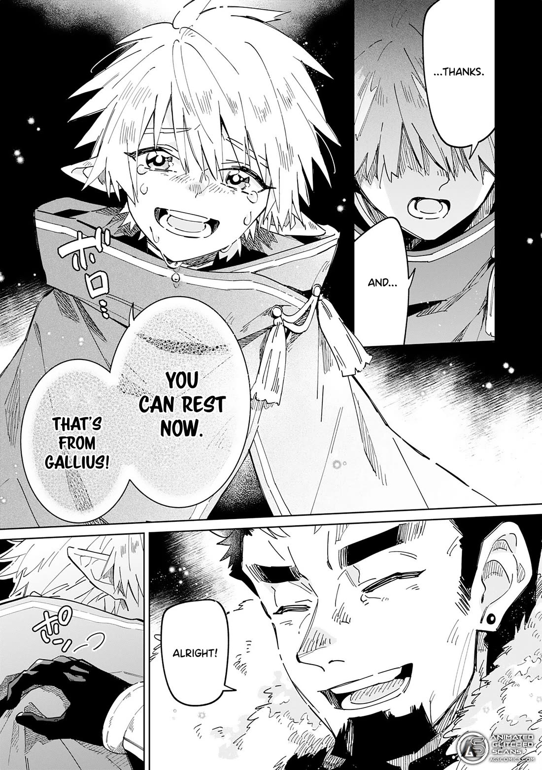 The Reincarnated Elf Left on a Journey to Master His Magic and With His Extra Lifespan Became a Living Legend Chapter 8 page 16 - Chapter 8