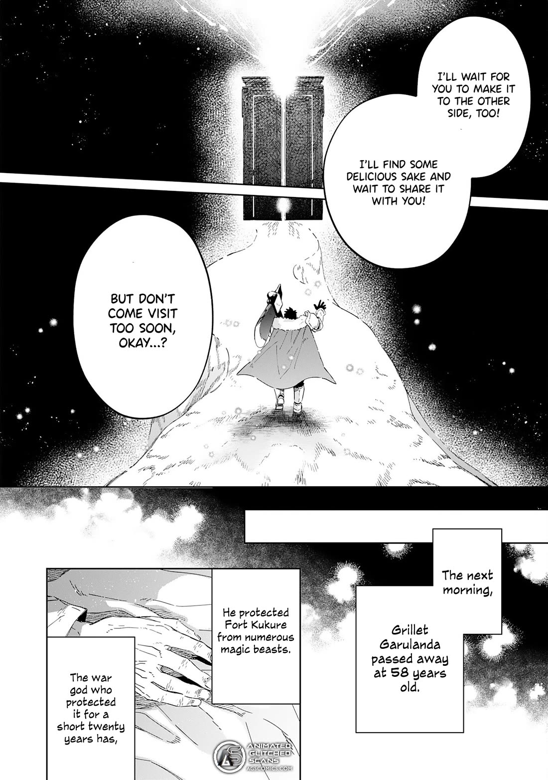 The Reincarnated Elf Left on a Journey to Master His Magic and With His Extra Lifespan Became a Living Legend Chapter 8 page 17 - Chapter 8