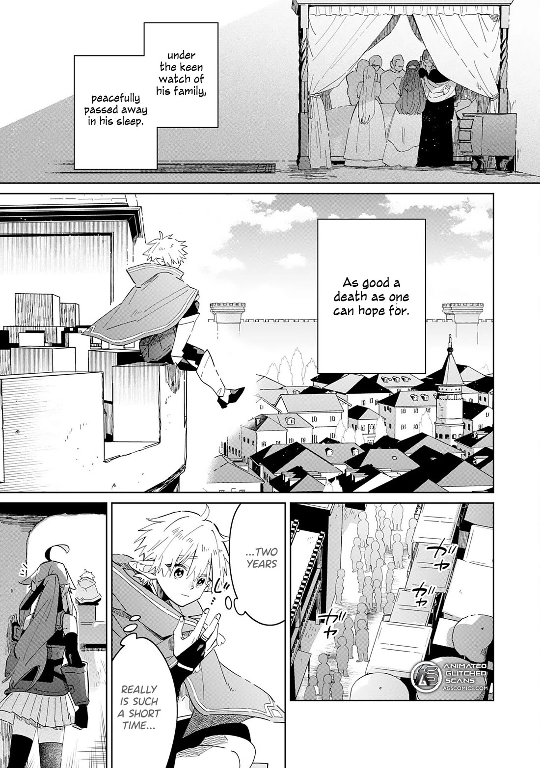 The Reincarnated Elf Left on a Journey to Master His Magic and With His Extra Lifespan Became a Living Legend Chapter 8 page 18 - Chapter 8