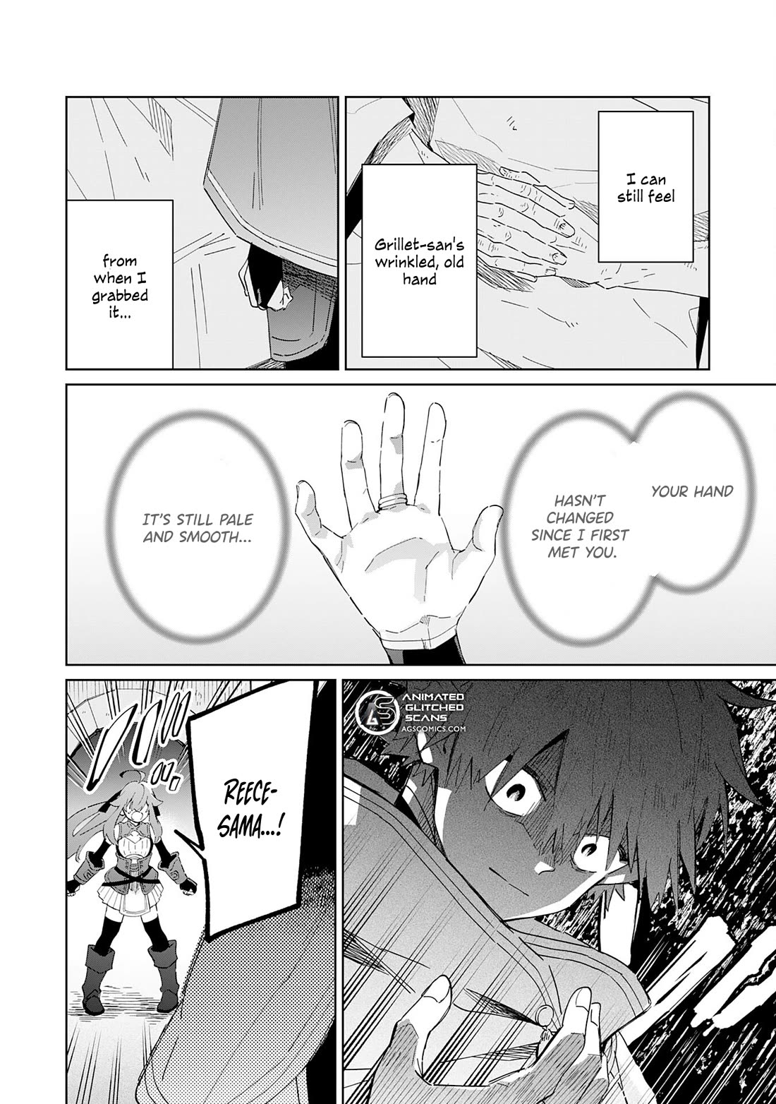 The Reincarnated Elf Left on a Journey to Master His Magic and With His Extra Lifespan Became a Living Legend Chapter 8 page 19 - Chapter 8