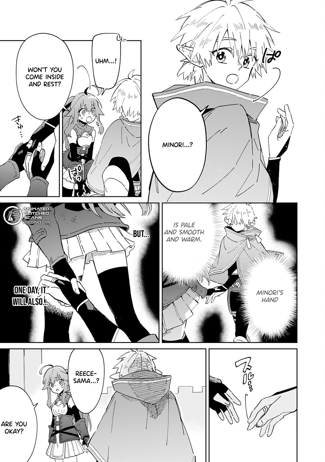The Reincarnated Elf Left on a Journey to Master His Magic and With His Extra Lifespan Became a Living Legend Chapter 8 page 20 - Chapter 8