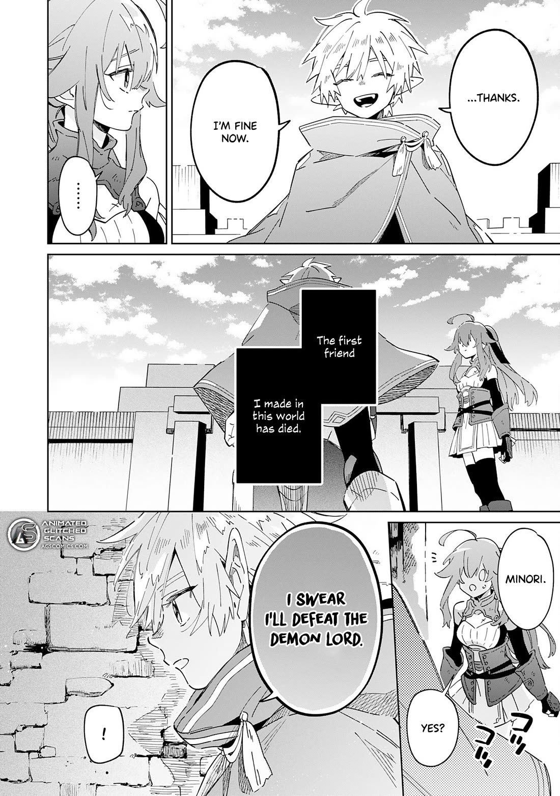 The Reincarnated Elf Left on a Journey to Master His Magic and With His Extra Lifespan Became a Living Legend Chapter 8 page 21 - Chapter 8