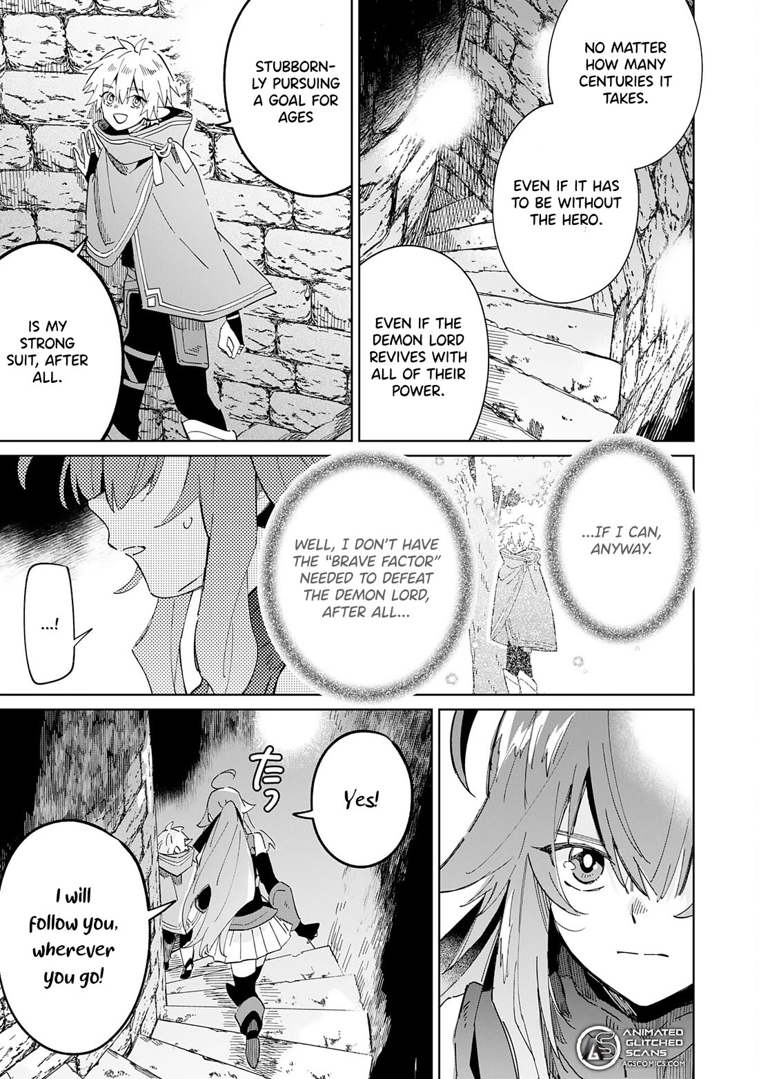 The Reincarnated Elf Left on a Journey to Master His Magic and With His Extra Lifespan Became a Living Legend Chapter 8 page 22 - Chapter 8