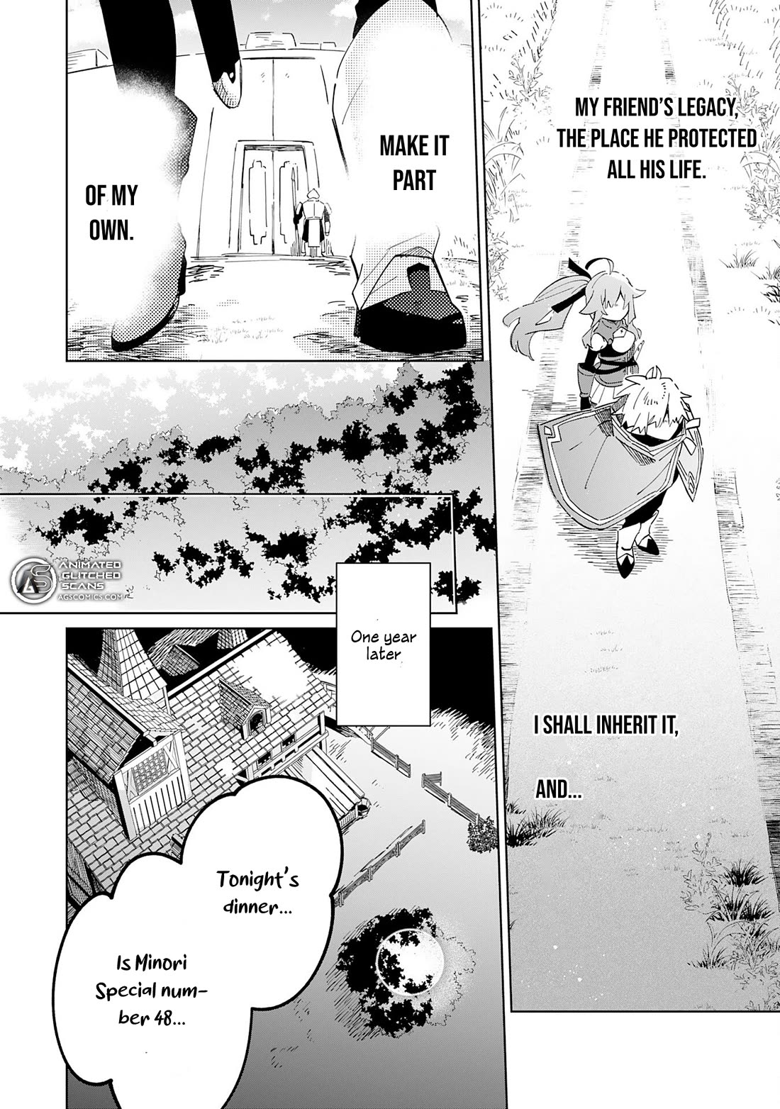 The Reincarnated Elf Left on a Journey to Master His Magic and With His Extra Lifespan Became a Living Legend Chapter 8 page 23 - Chapter 8