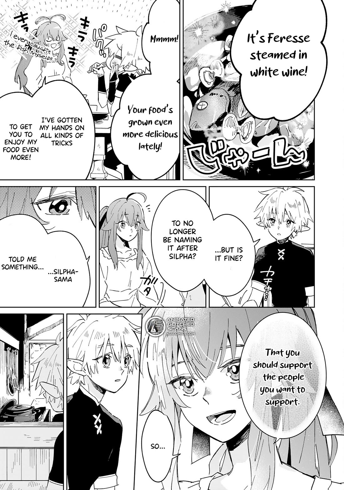 The Reincarnated Elf Left on a Journey to Master His Magic and With His Extra Lifespan Became a Living Legend Chapter 8 page 24 - Chapter 8
